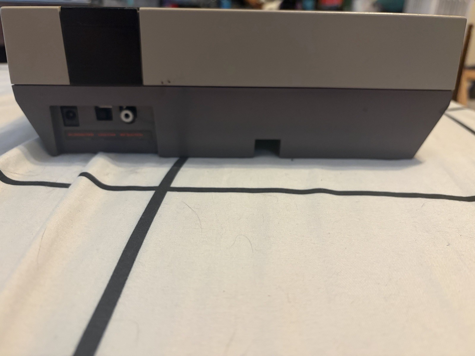Nintendo Entertainment System NES-001 Home Console, Gray, (AS-IS/ NOT TESTED)