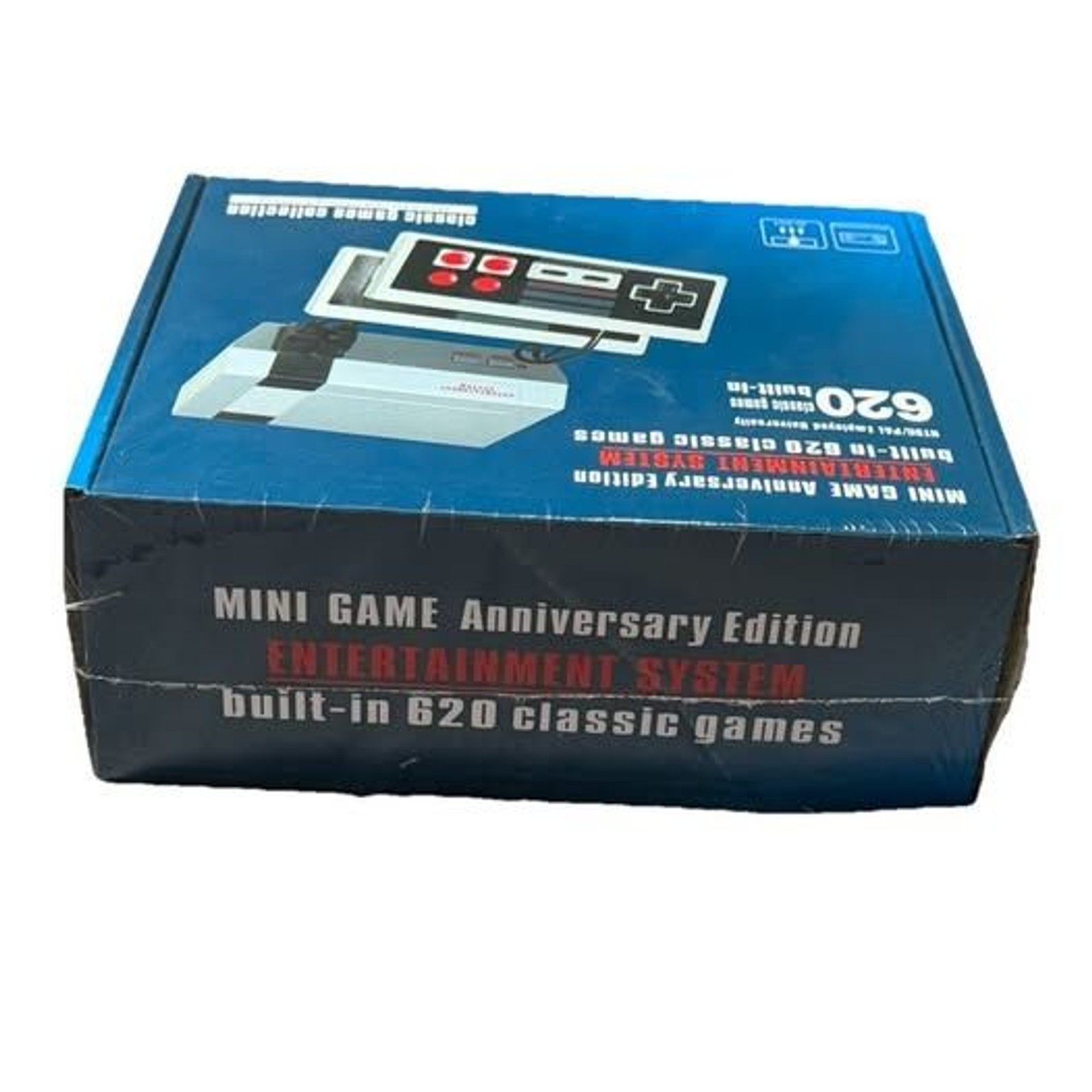 New Mini Retro Gaming System Anniversary Addition w/ 620 Nintendo & Atari Games