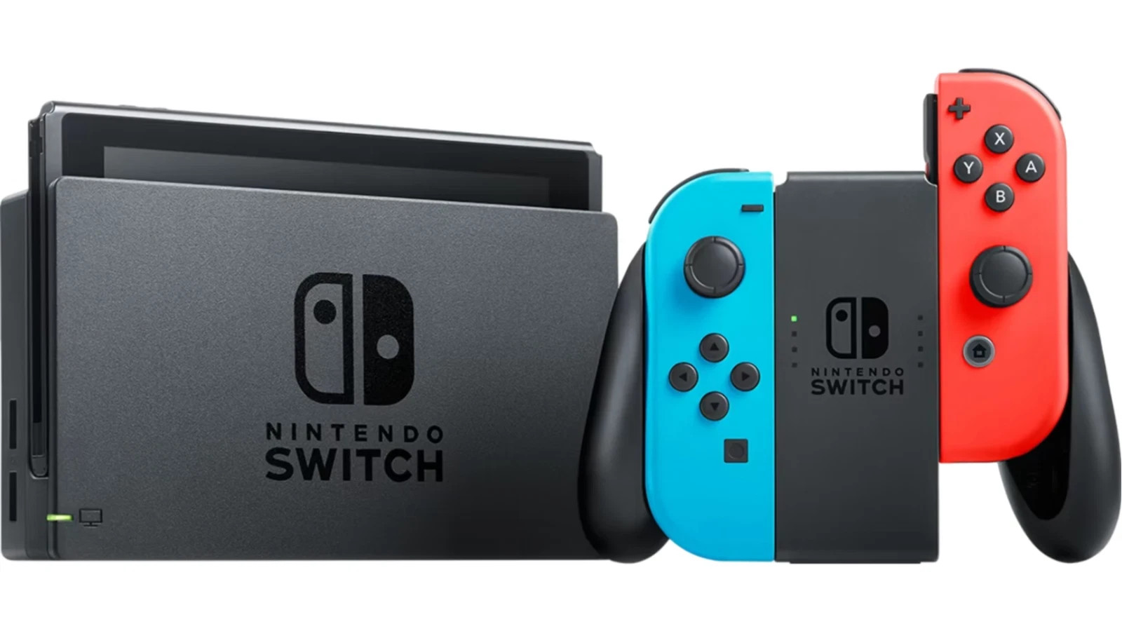 Nintendo Switch Gaming Console 32GB + 1 Year Warranty 🛡️color NEON NEW