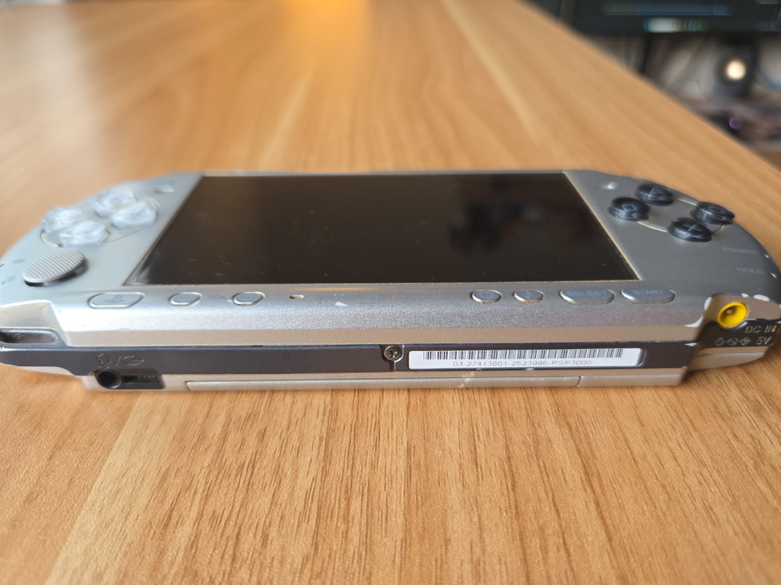 Sony PSP Play Station Portable 3000 Mystic Silver Japan Console Tested Working