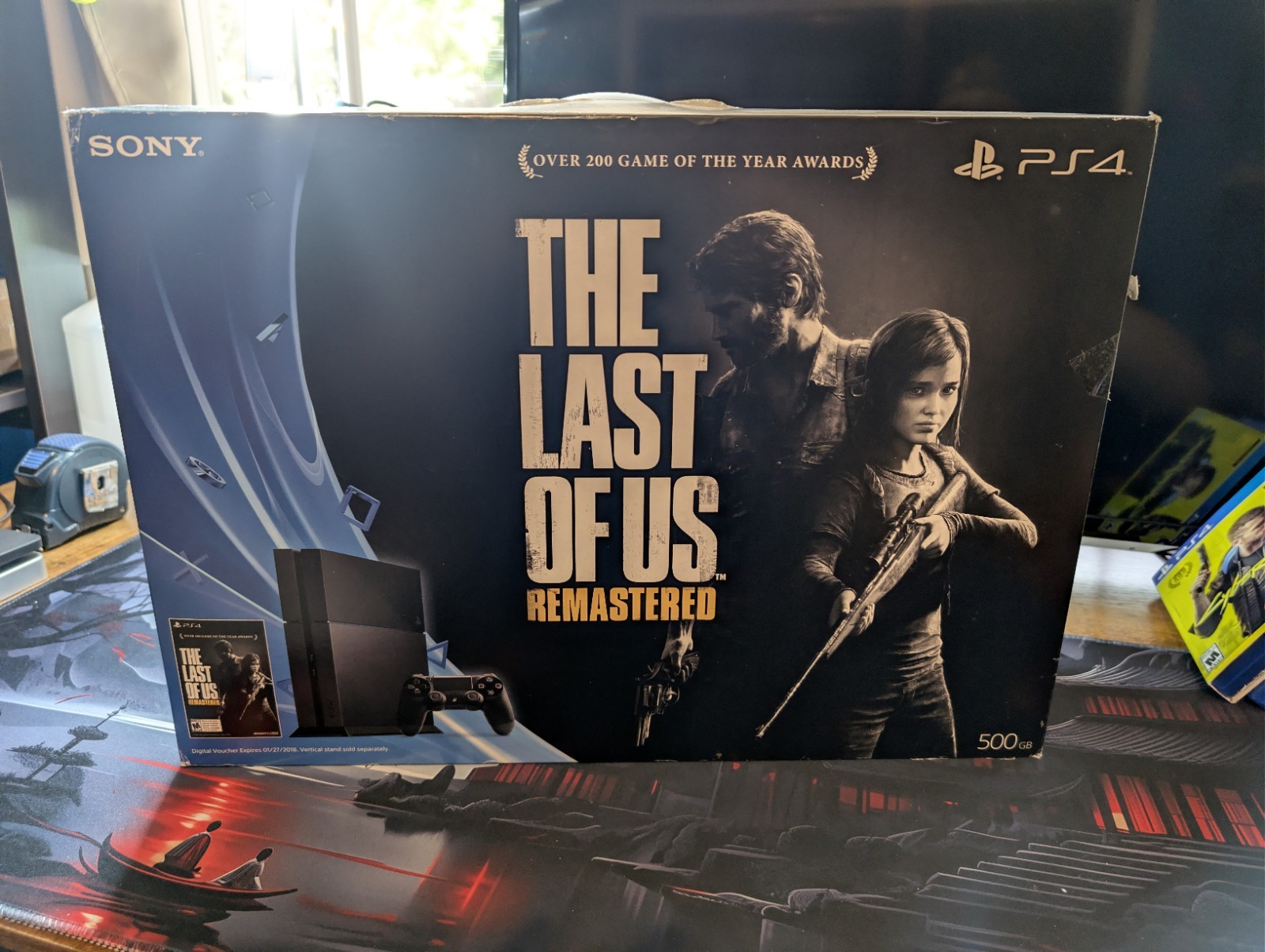 2 TB PlayStation 4 Original Box Included With 6 Games