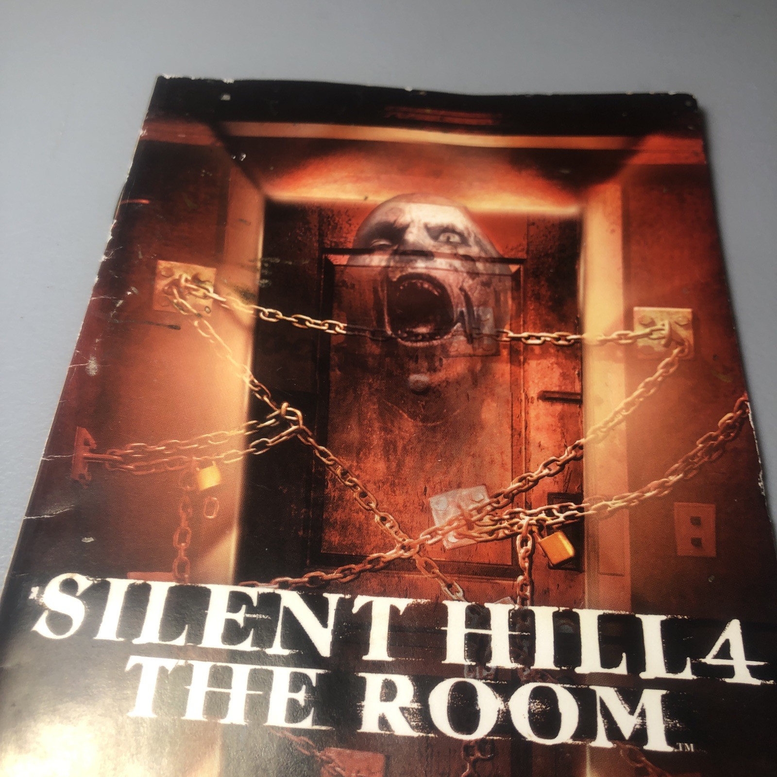 Silent Hill 4 The Room Playstation 2 – Manual Only – Original PS2 Instructions