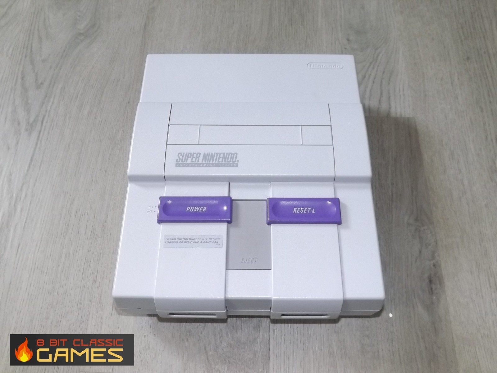Super Nintendo SNES System Mario World Bundle in BOX – FAST SHIPPING! 68W