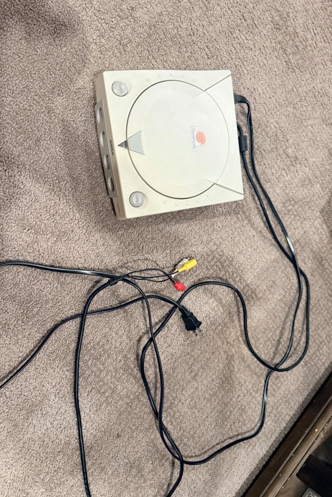 SEGA Dreamcast Console – White