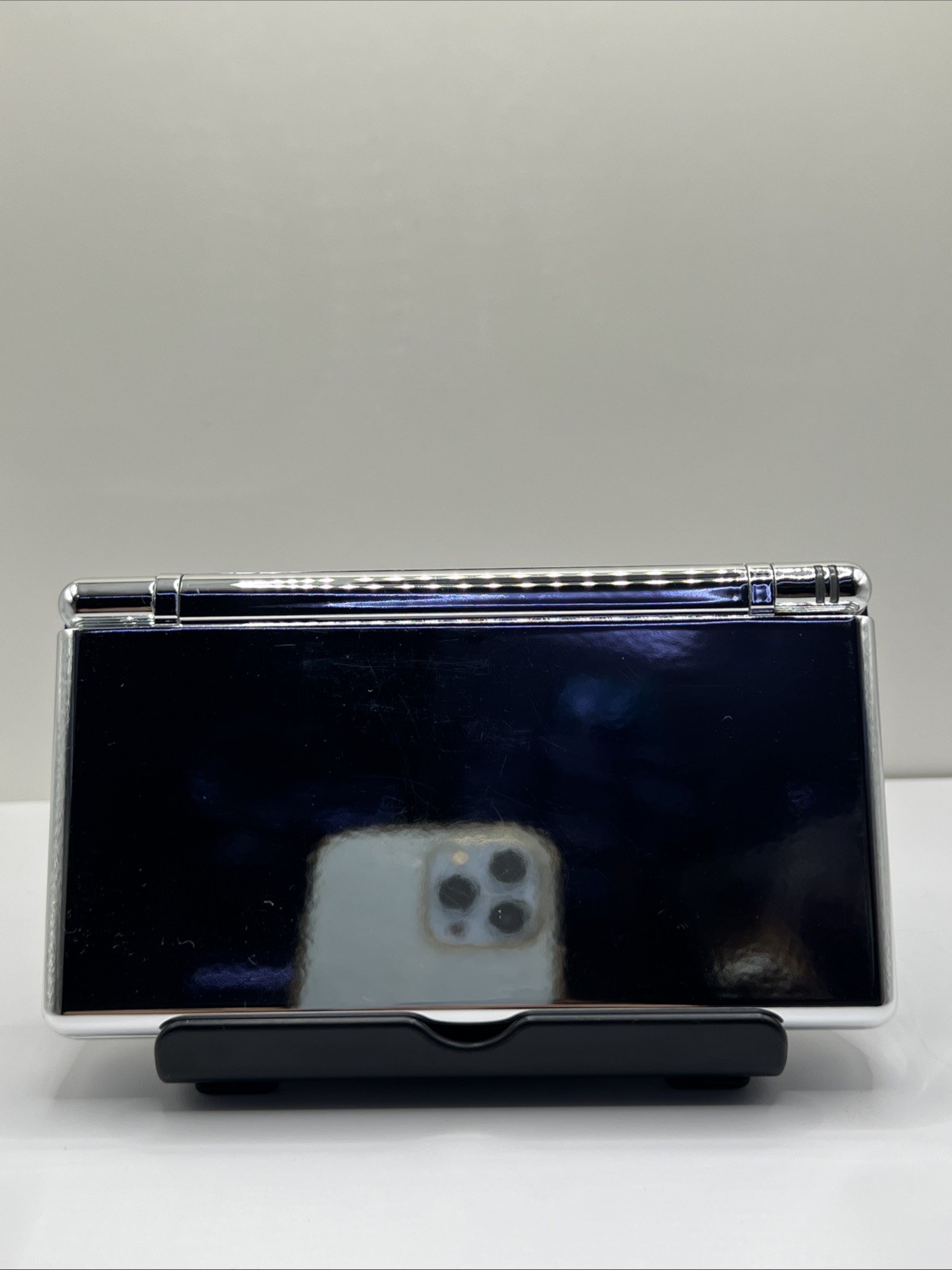 Nintendo Ds Lite Silver Chrome Housing shell console