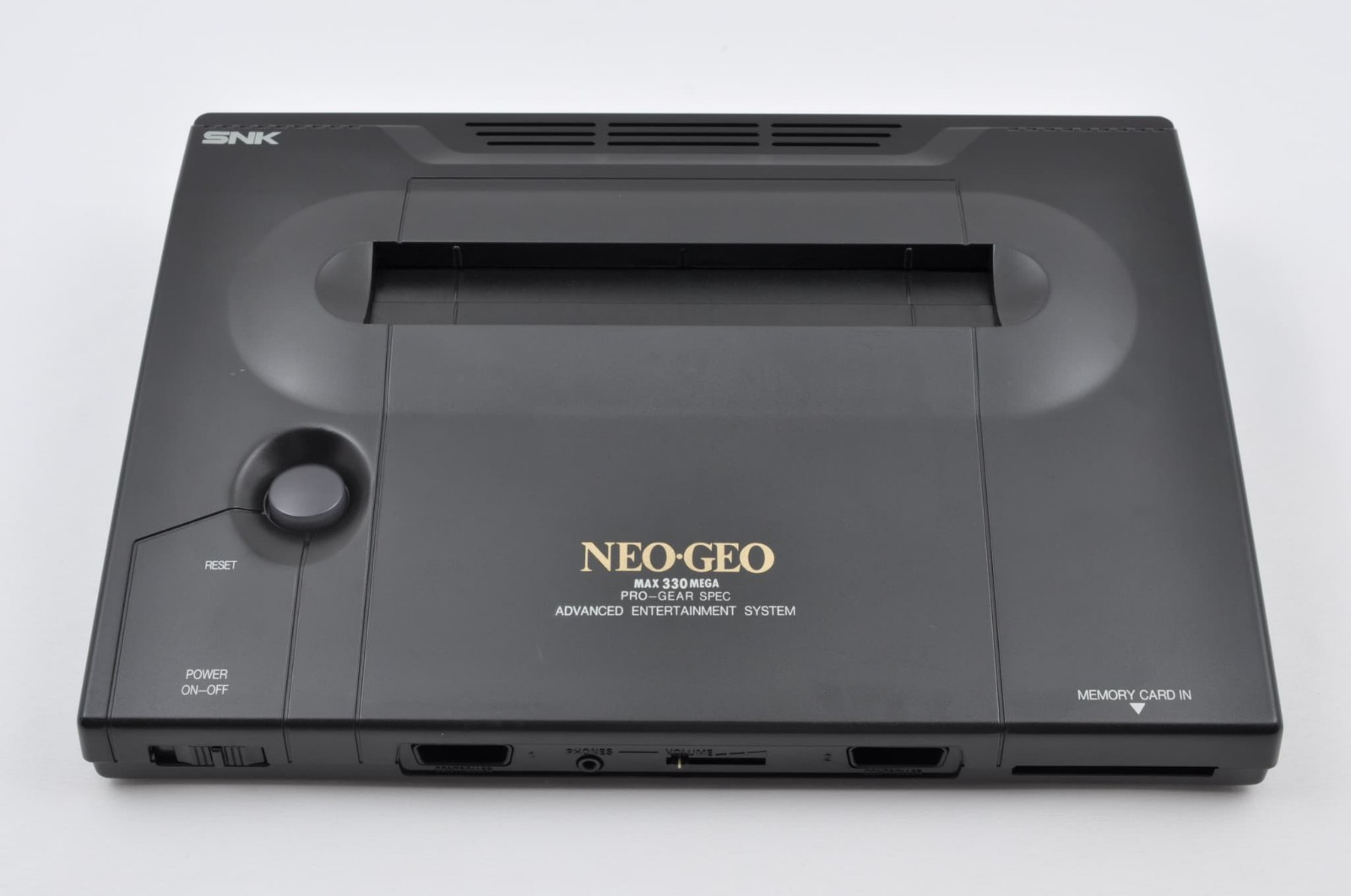 NEO GEO AES AES3-5 Stereo Mod, Full Recap, BIOS Socketed, RGB Bypass, YPbPr out