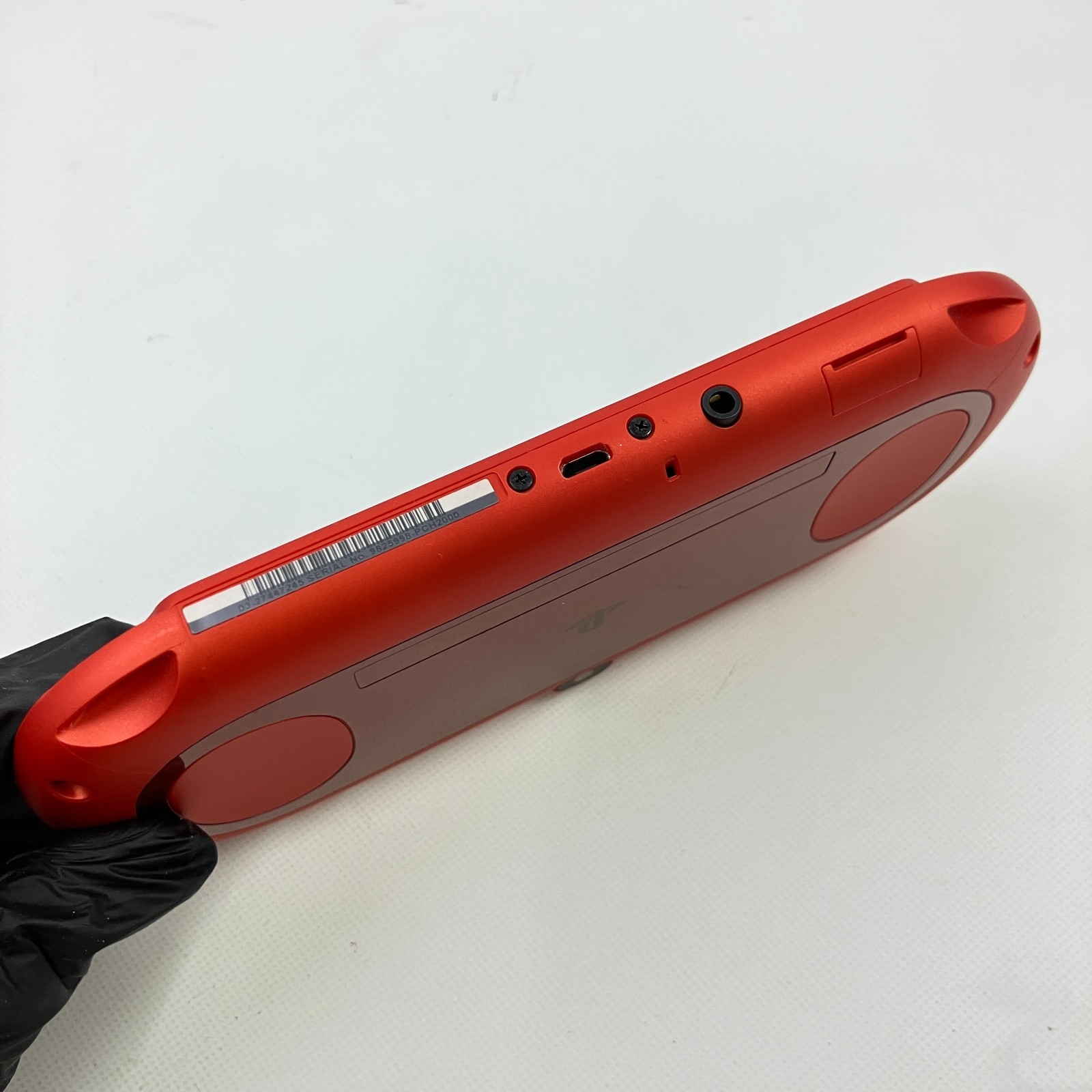 Excellent++ Sony PS Vita PCH-2000 Metallic Red Console Region Free 1Day Ship 61