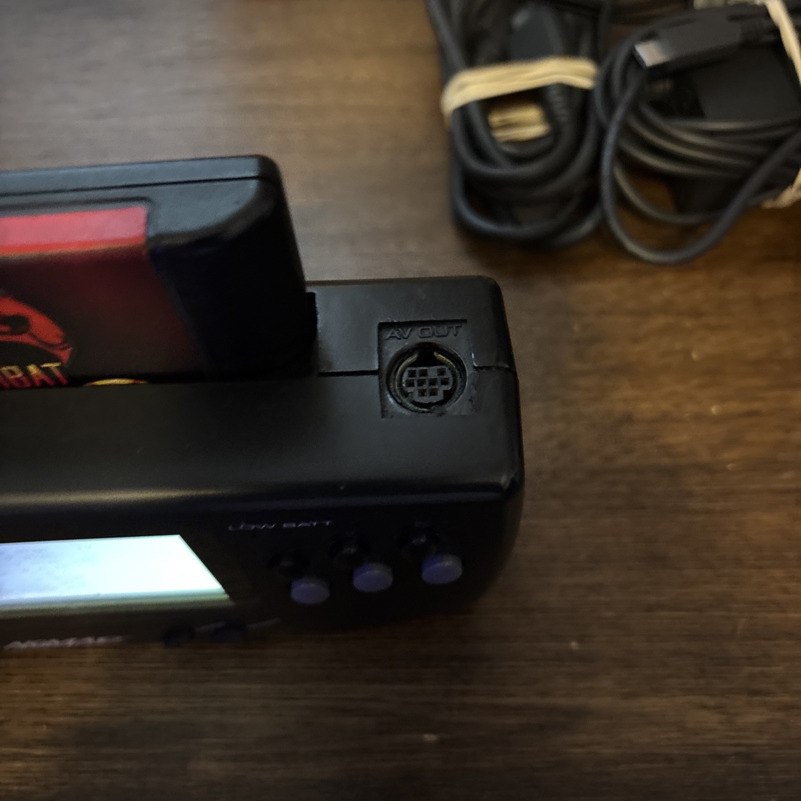 Sega Nomad Console