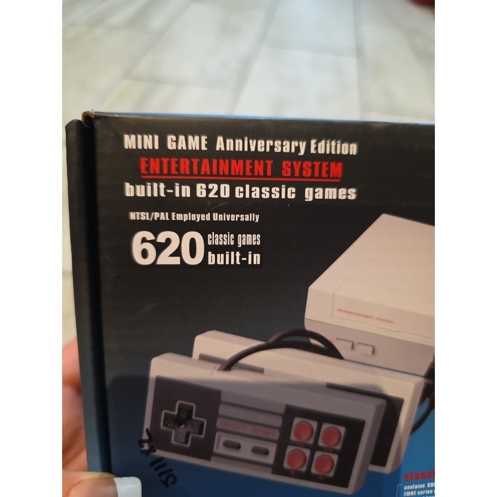 NEW Mini Game Anniversary Edition Classic Built-in 620 Classic Game