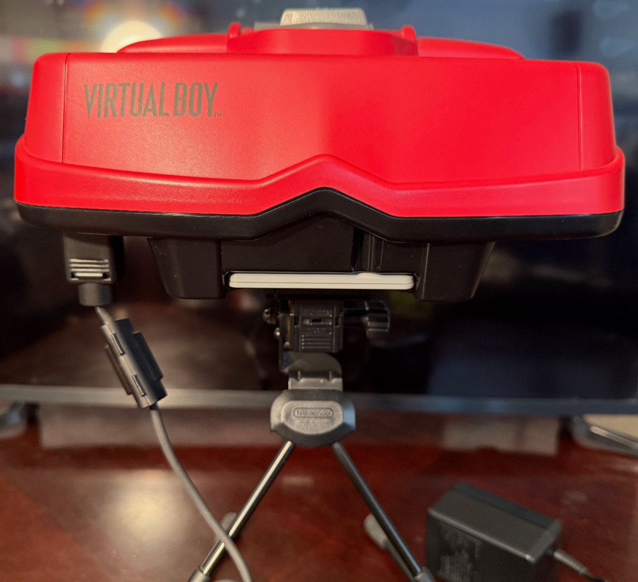 Nintendo Virtual Boy Console CIB w/AC Adapter, 5 games, Near Mint Cond