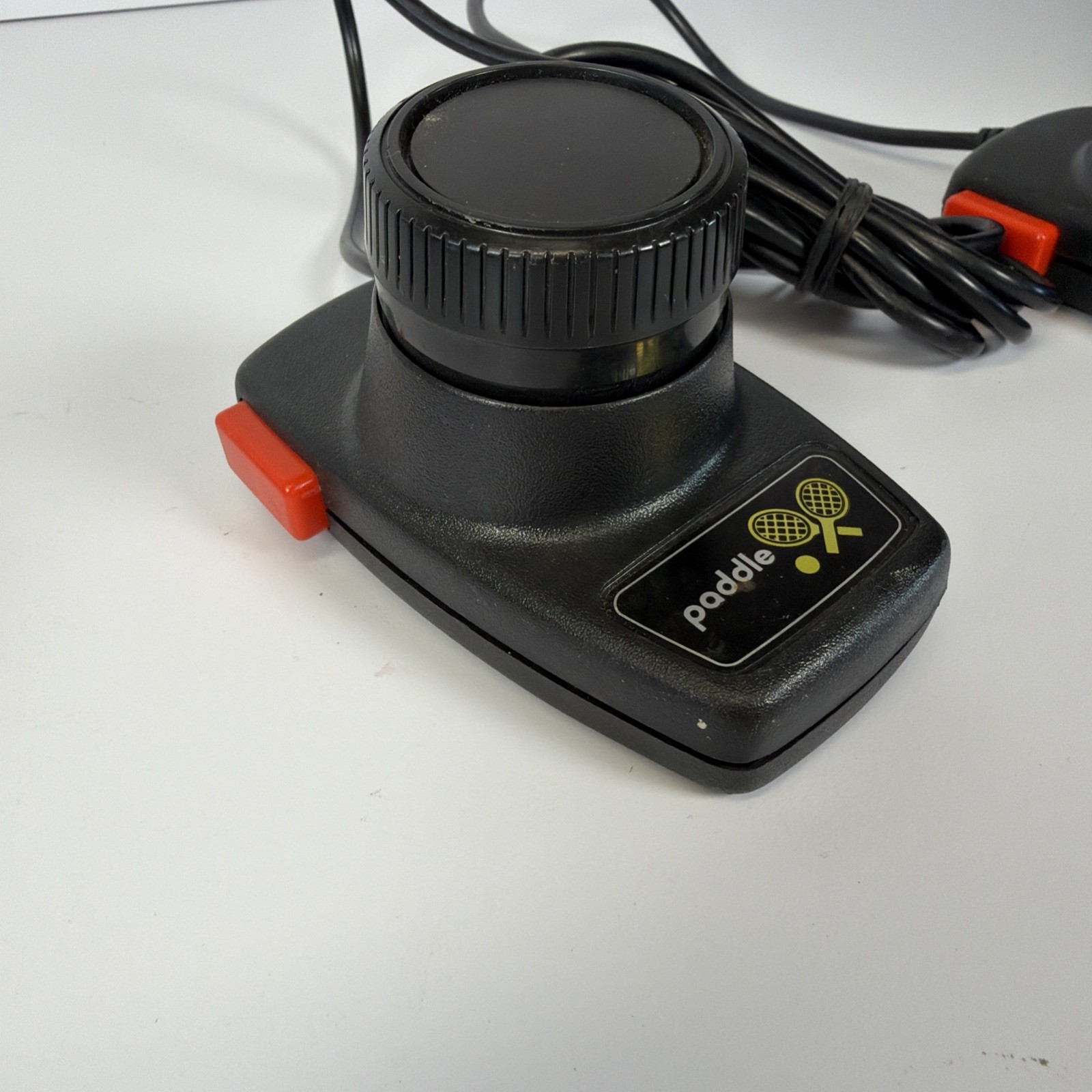 Atari 2600 Junior Jr Video Game Console Bundle Joystick Gemstik & Games