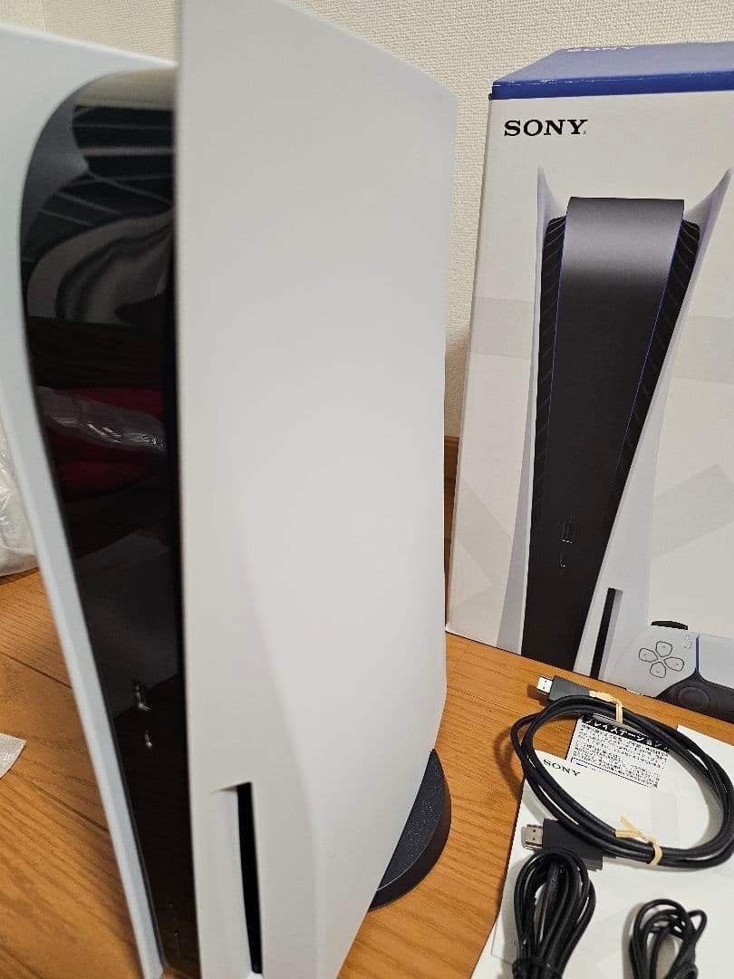 PlayStation 5 CFI-1000A01 Home Console 825GB White Disc Version Gaming Sony