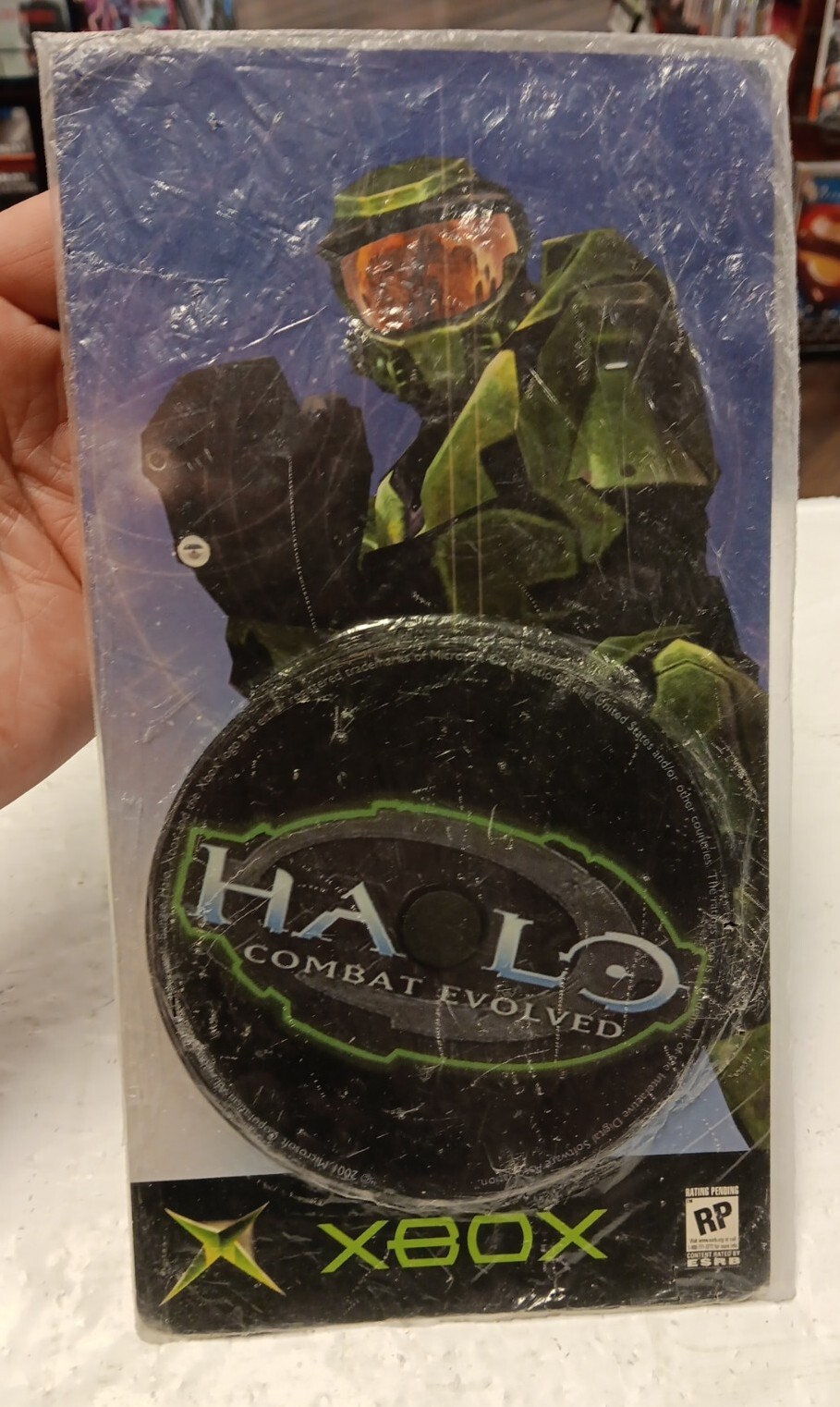 SUPER RARE The Making Of Halo Combat Evolved 2001 Launch DVD ***SEALED***READ