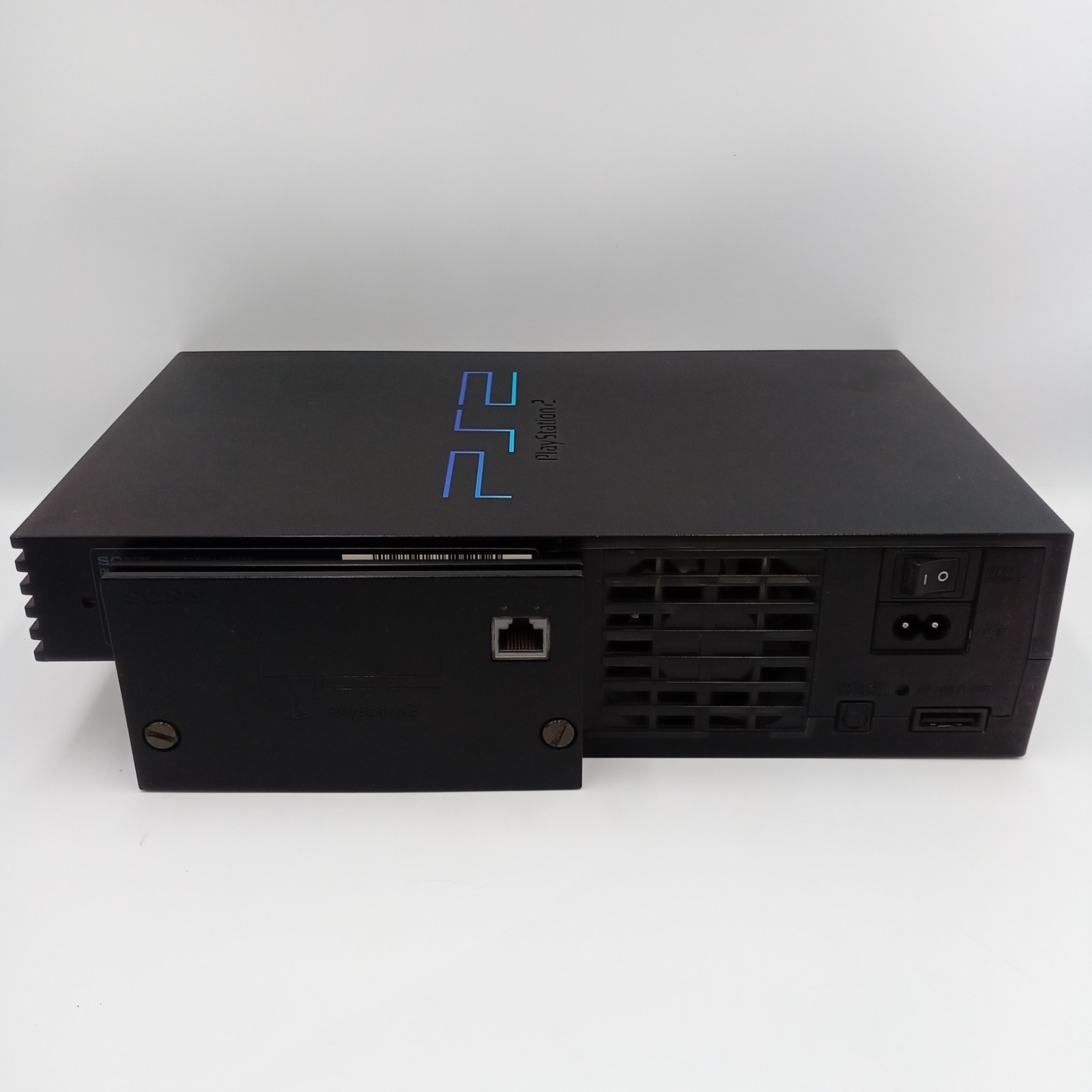 PS2 PlayStation 2 Console Midnight Black SCPH-50000 320 GB HDD Japan Region Free