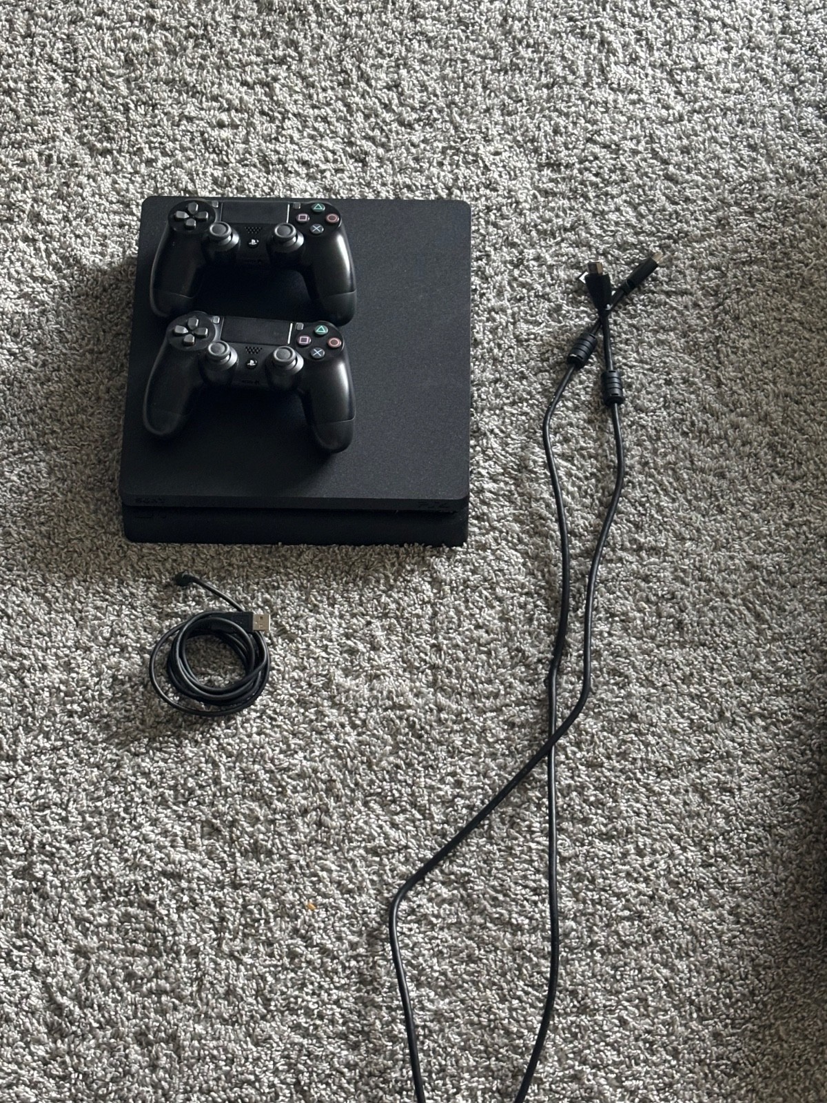 PlayStation 4 Slim 1TB Console – Black