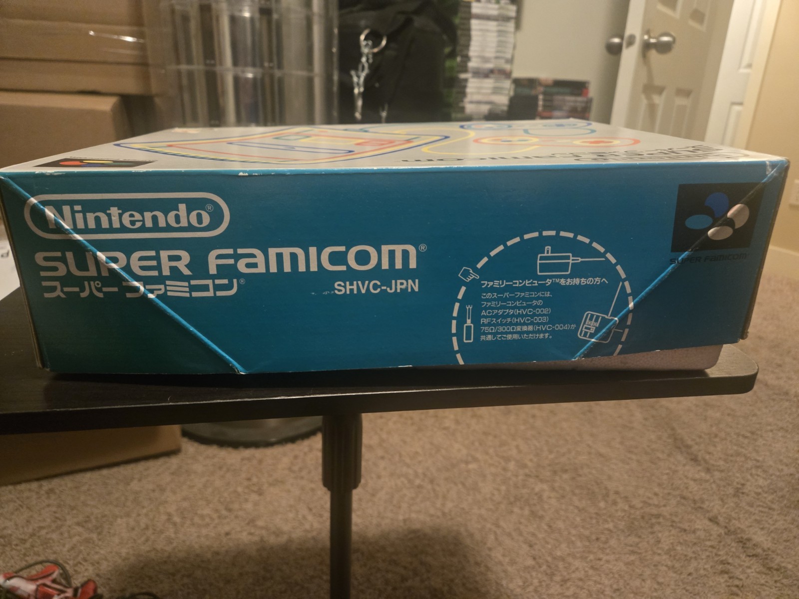 Super Famicom Console CIB w MATCHING CONSOLE/MANUAL SERIAL NUMBERS RARE NINTENDO