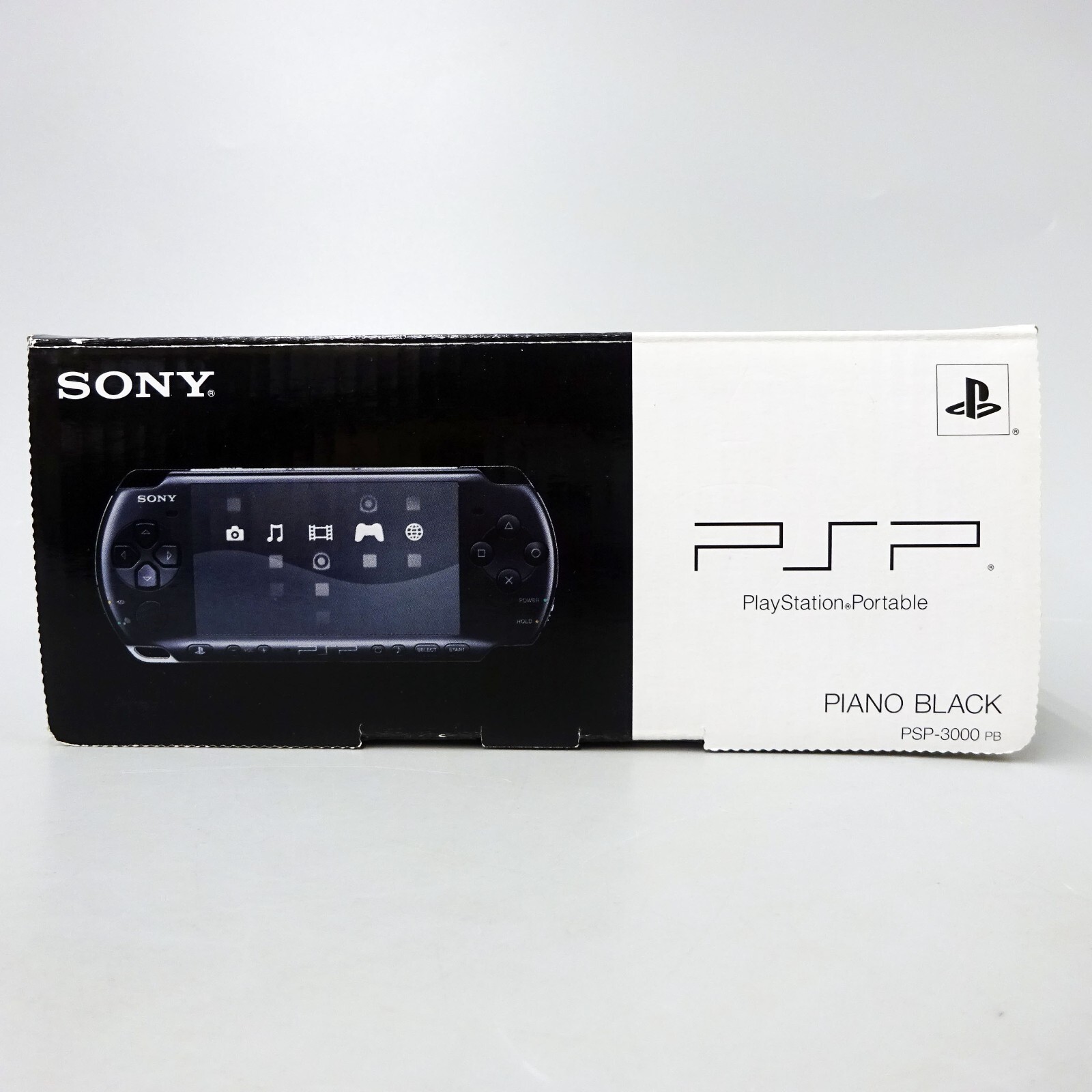 SONY PSP Playstation Portable Console Piano Black PSP-3000 PB Japan NEW