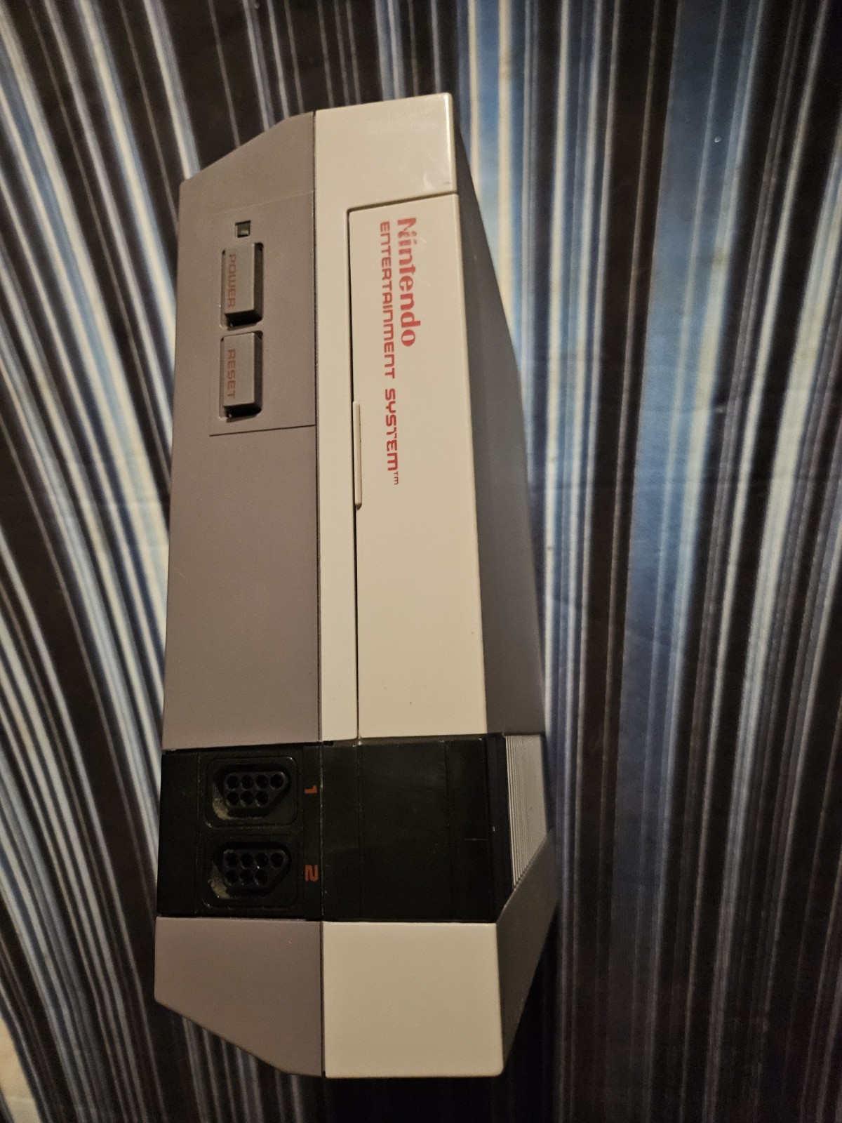 Nintendo Entertainment System Great Shape Tested 2 Controllers NES-001 Console