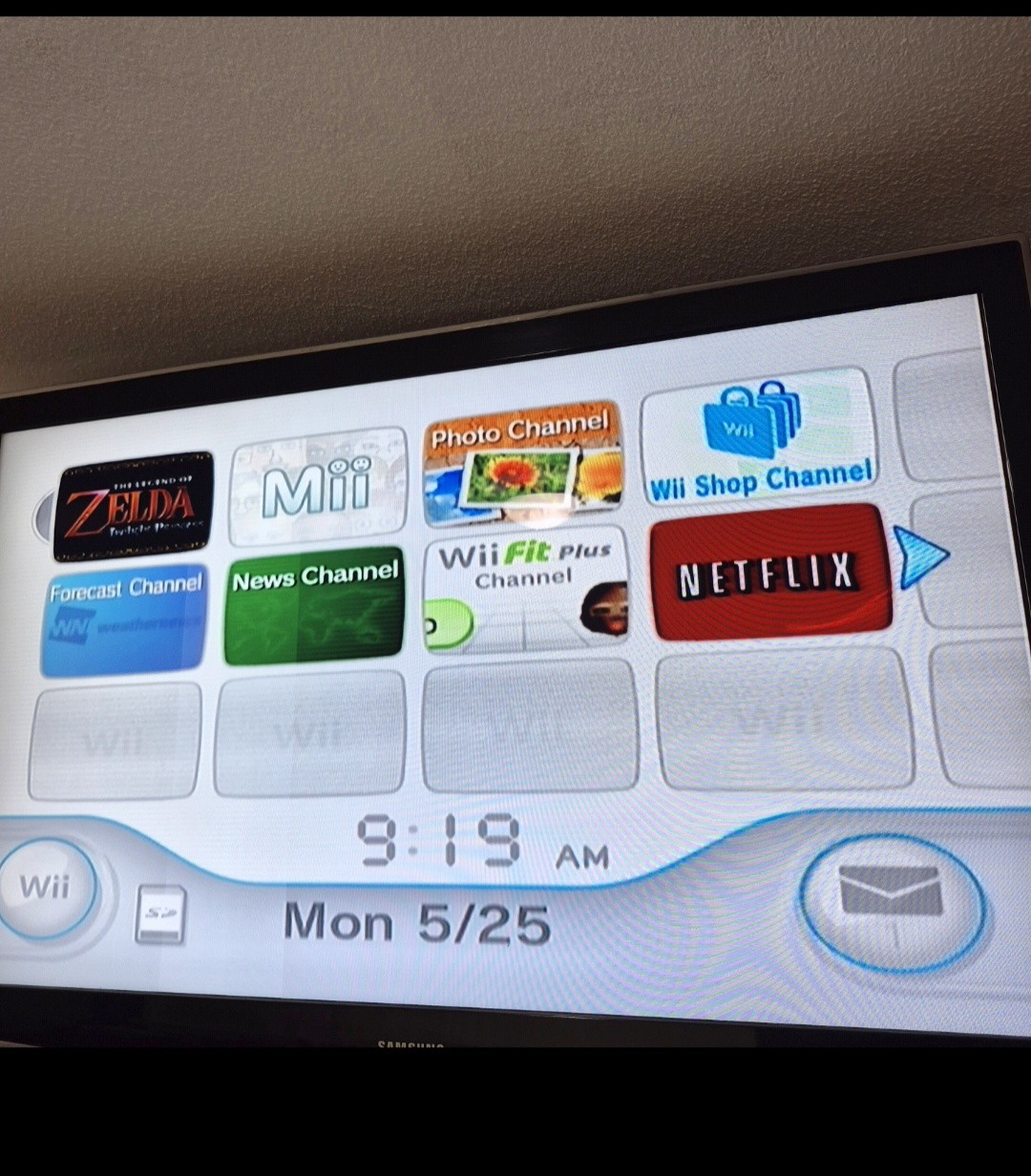 Nintendo Wii Console Sports Bundle Balance Board with Game & Accessories Tested