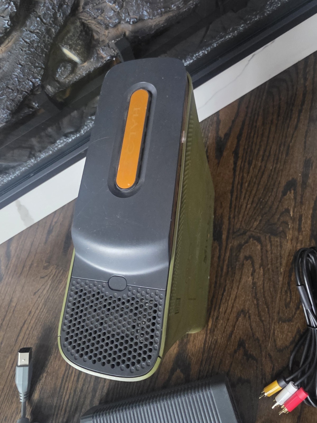 Microsoft Xbox 360 Halo 3 Special Edition Console Green/Gold Tested Working