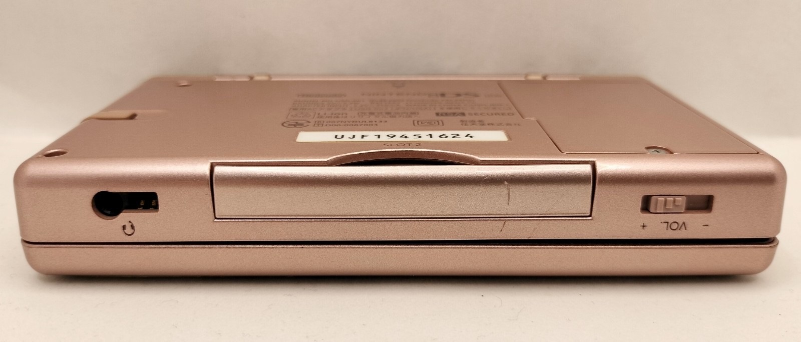 Nintendo DS Lite Metallic Rose Console Cute Sanrio Little Twin Stars Deco Japan