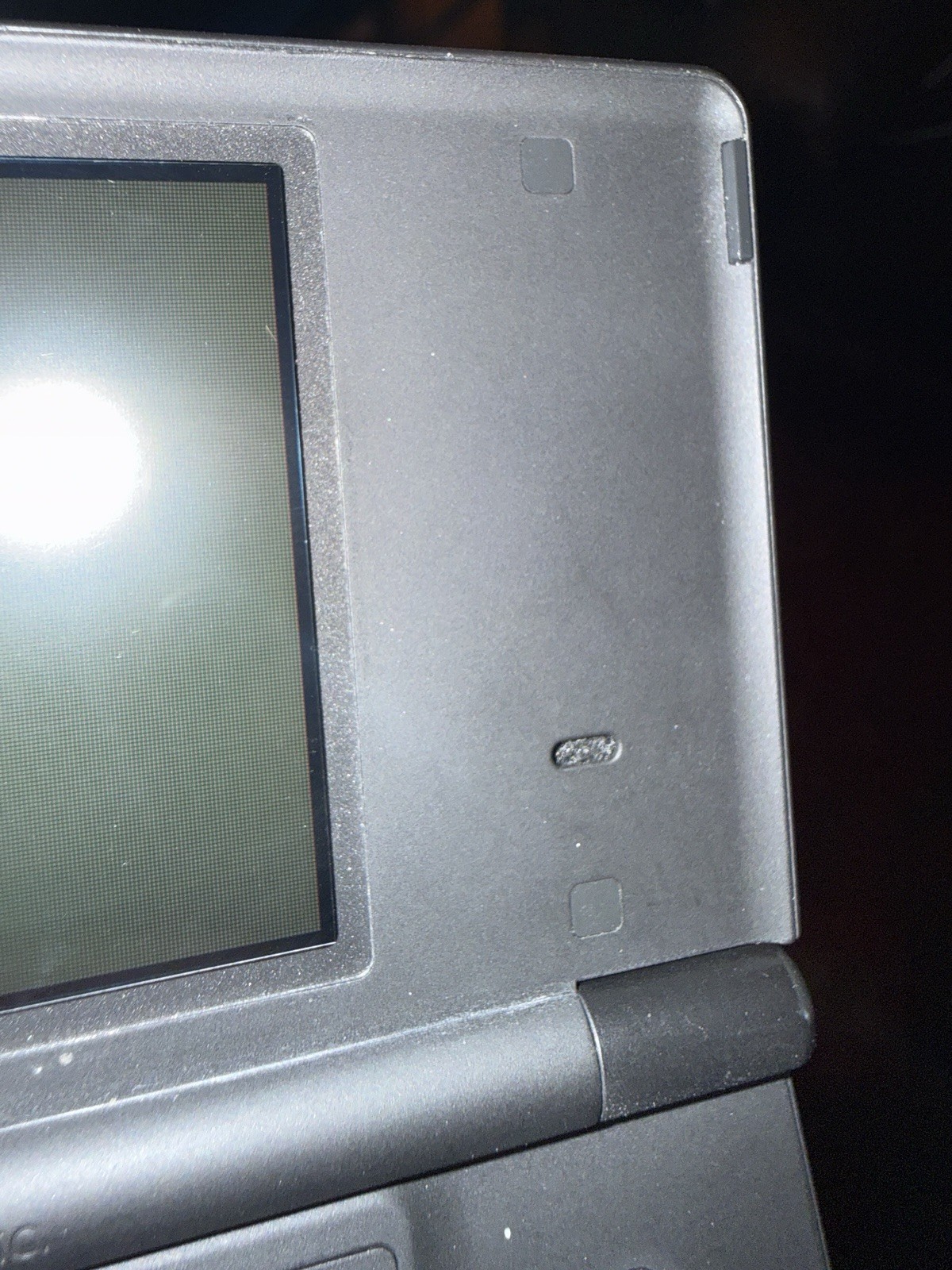 Nintendo DSi Black Nintendo DS TWL-001 USA 2008 W/ Charger No Stylus