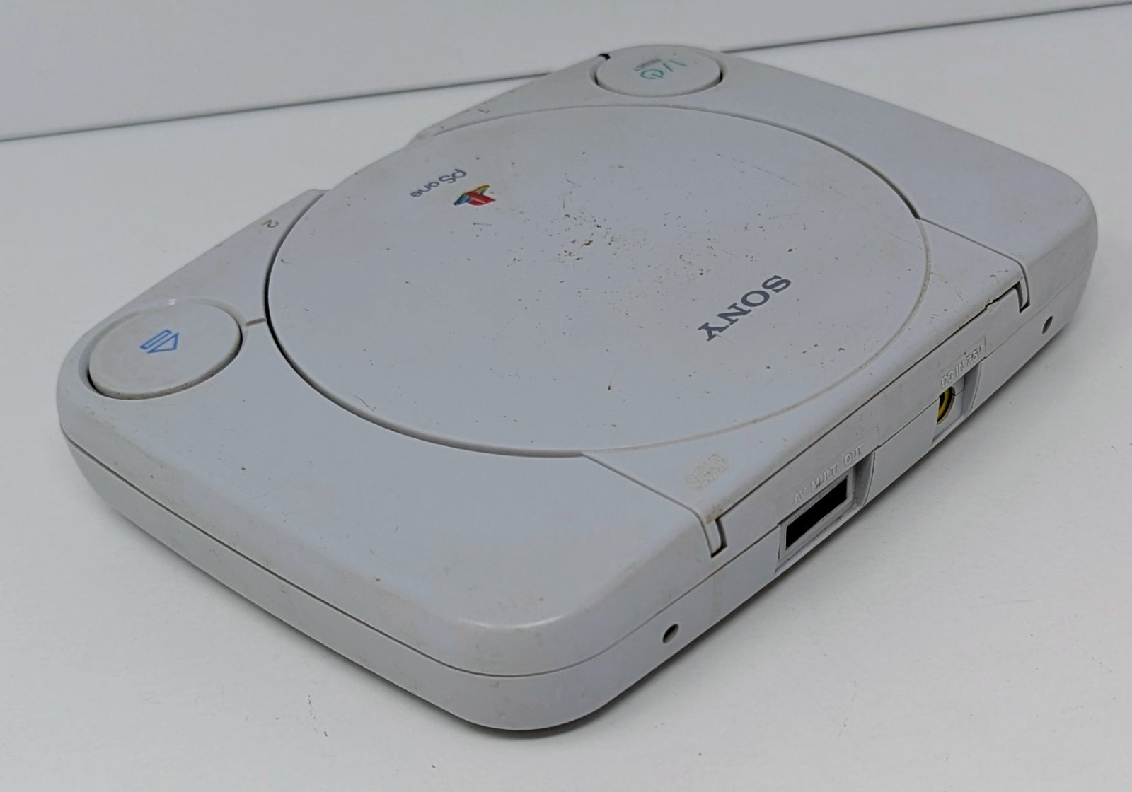 Sony PSOne PlayStation 1 PS1 Console Bundle w/ 8 Games – Tomb Raider III & More!