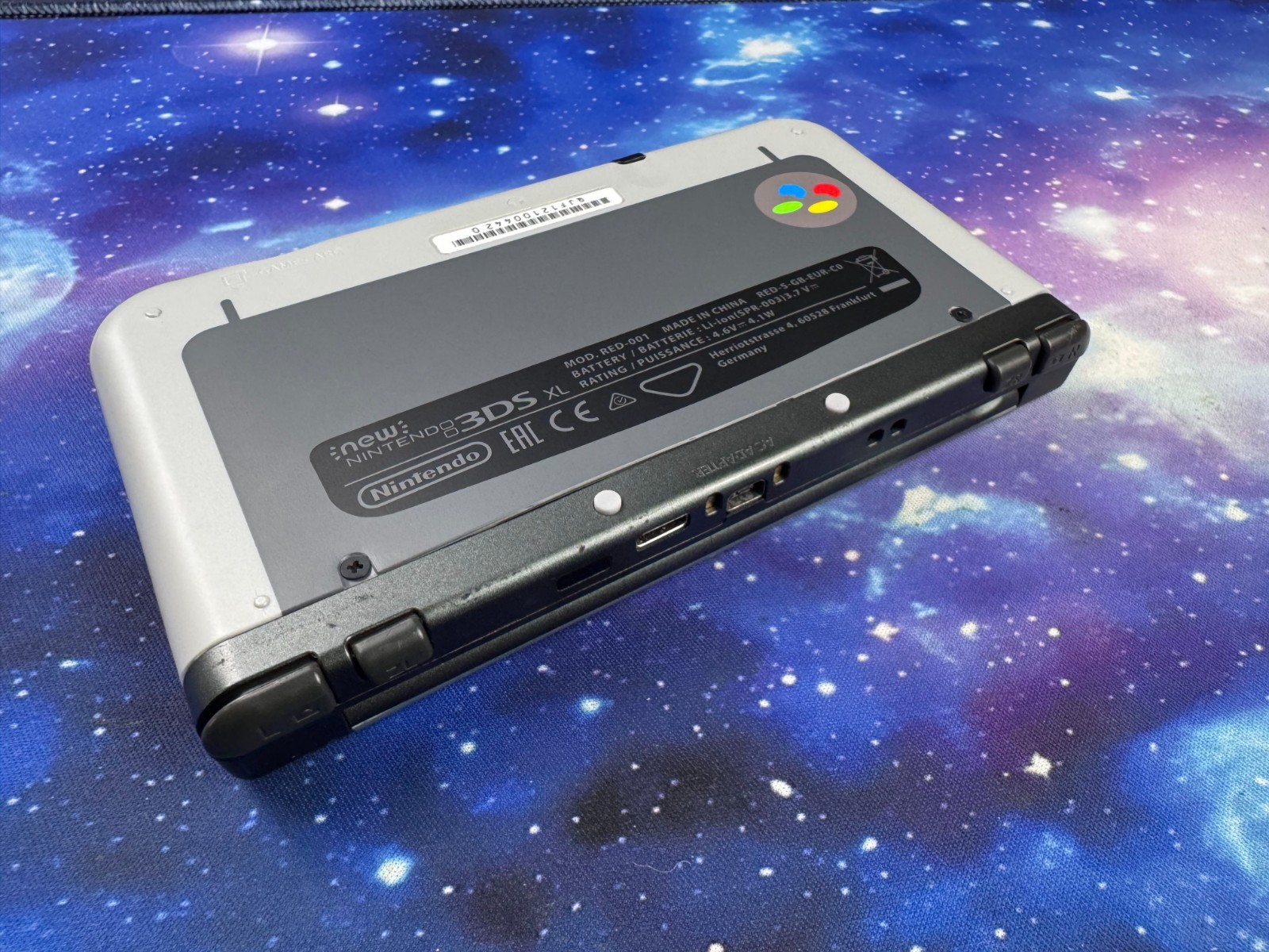 LOOPY USB-C INBUILT CAPTURE CARD SNES Grey New Nintendo 3DS XL Console 128gb