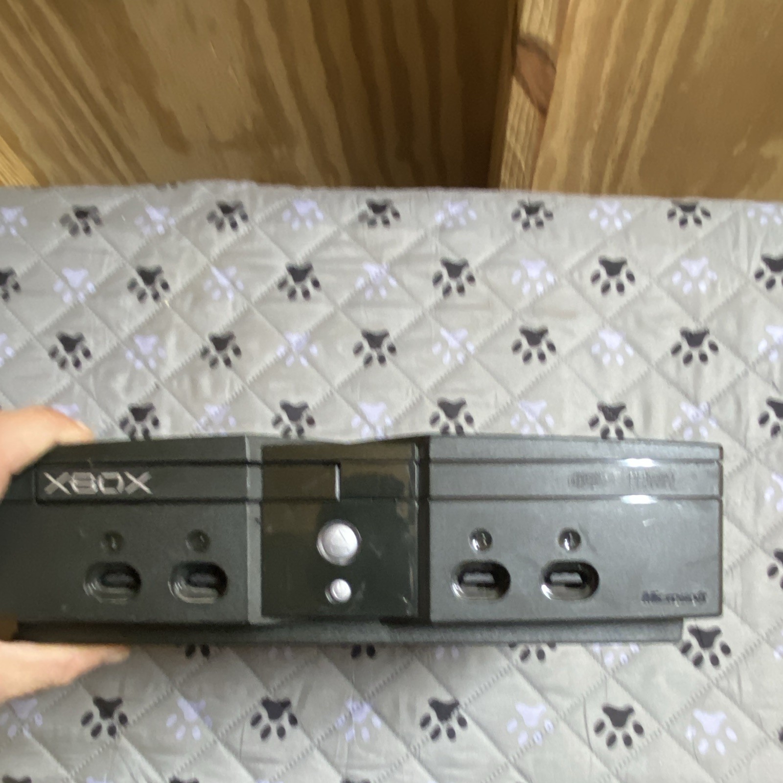 Microsoft Xbox Console Black NTSC-U/C 480p 8GB DVD Playback MPN XBOX 2002