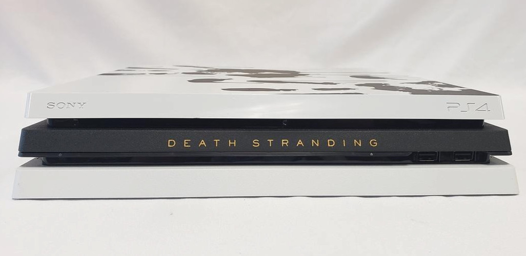 Sony PS4 PlayStation 4 Death Stranding Limited Edition Bundle OEM Console Set 1T