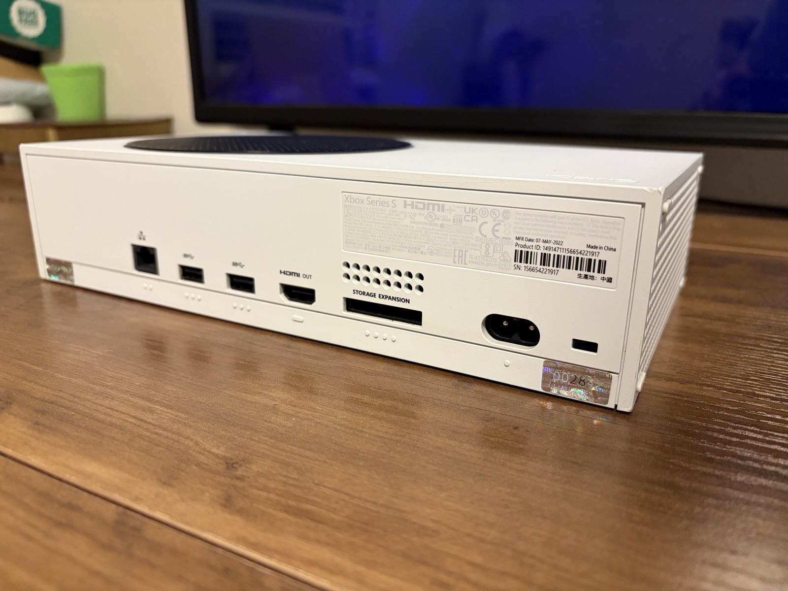 Microsoft Xbox Series S 512GB Console White 1883