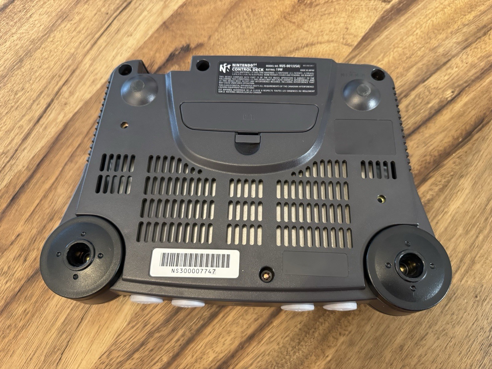 Nintendo 64 N64 Replacement Console-No Jumper Pack Door Or Game-NUS-001 Tested