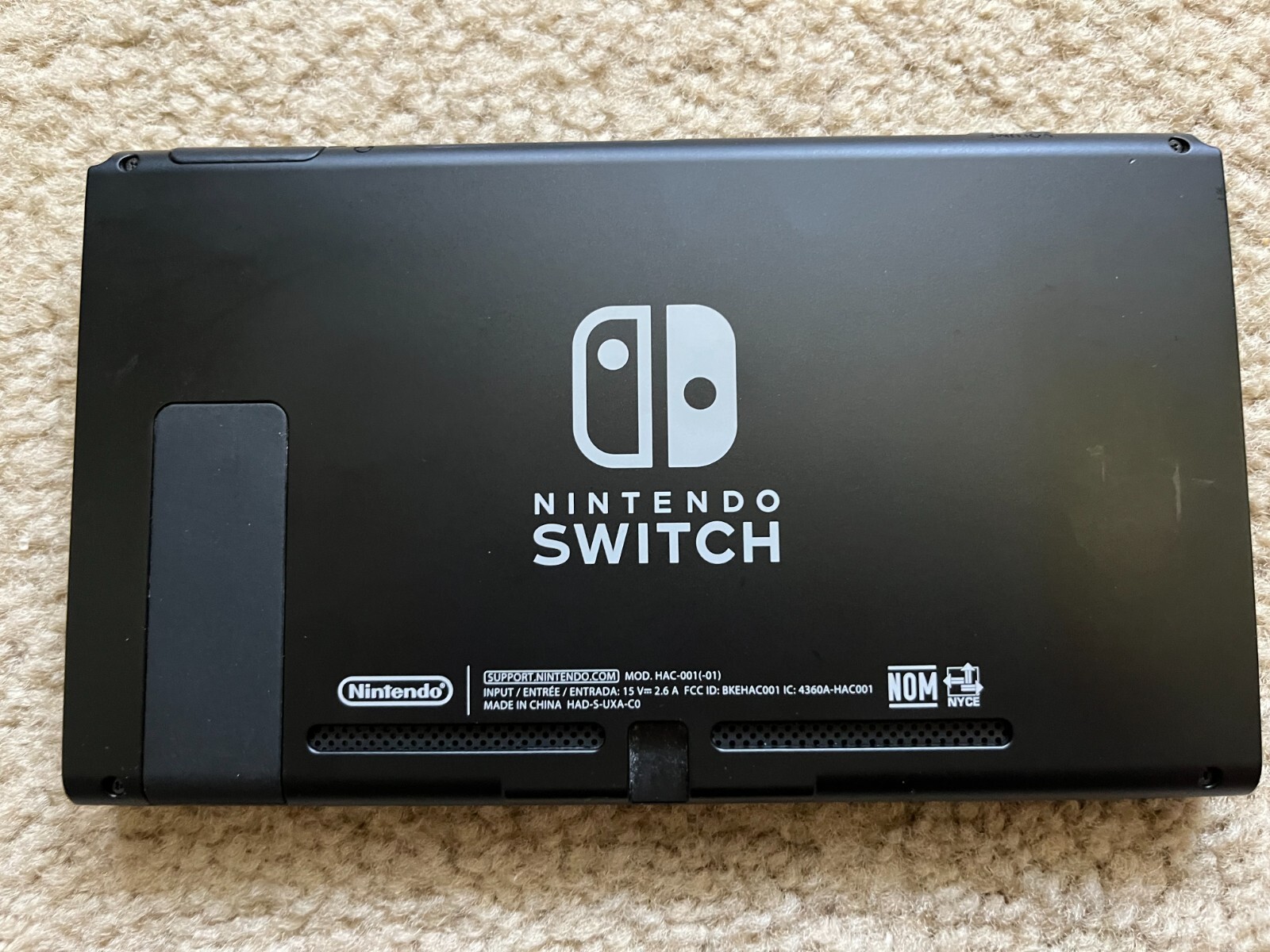 Nintendo Switch Mario Choose One Bundle 32GB Console – Black/Red – No Game
