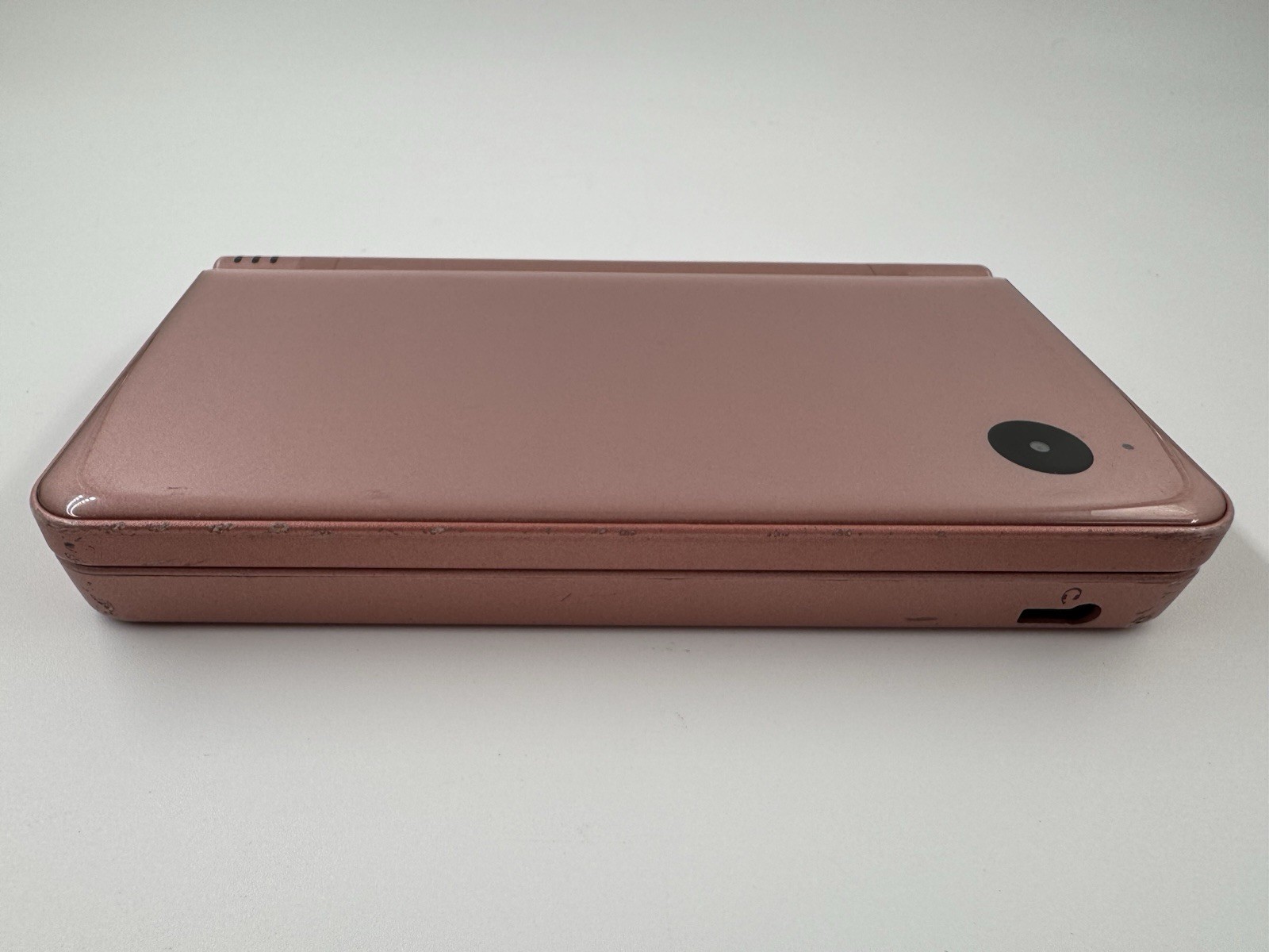 Nintendo DSi XL Metallic Rose Pink Handheld Console Tested