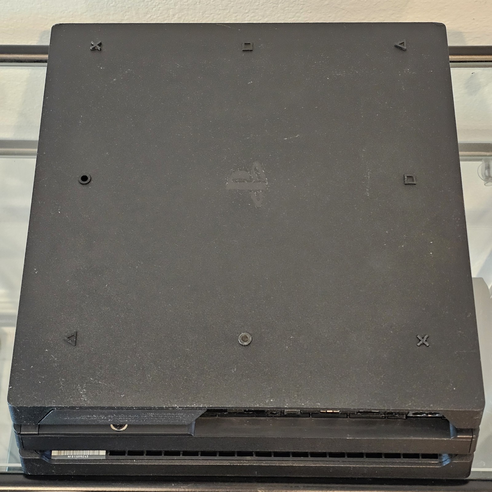 Sony PlayStation 4 Pro 1TB Console CUH-7215B Tested Working w/ Power Cord