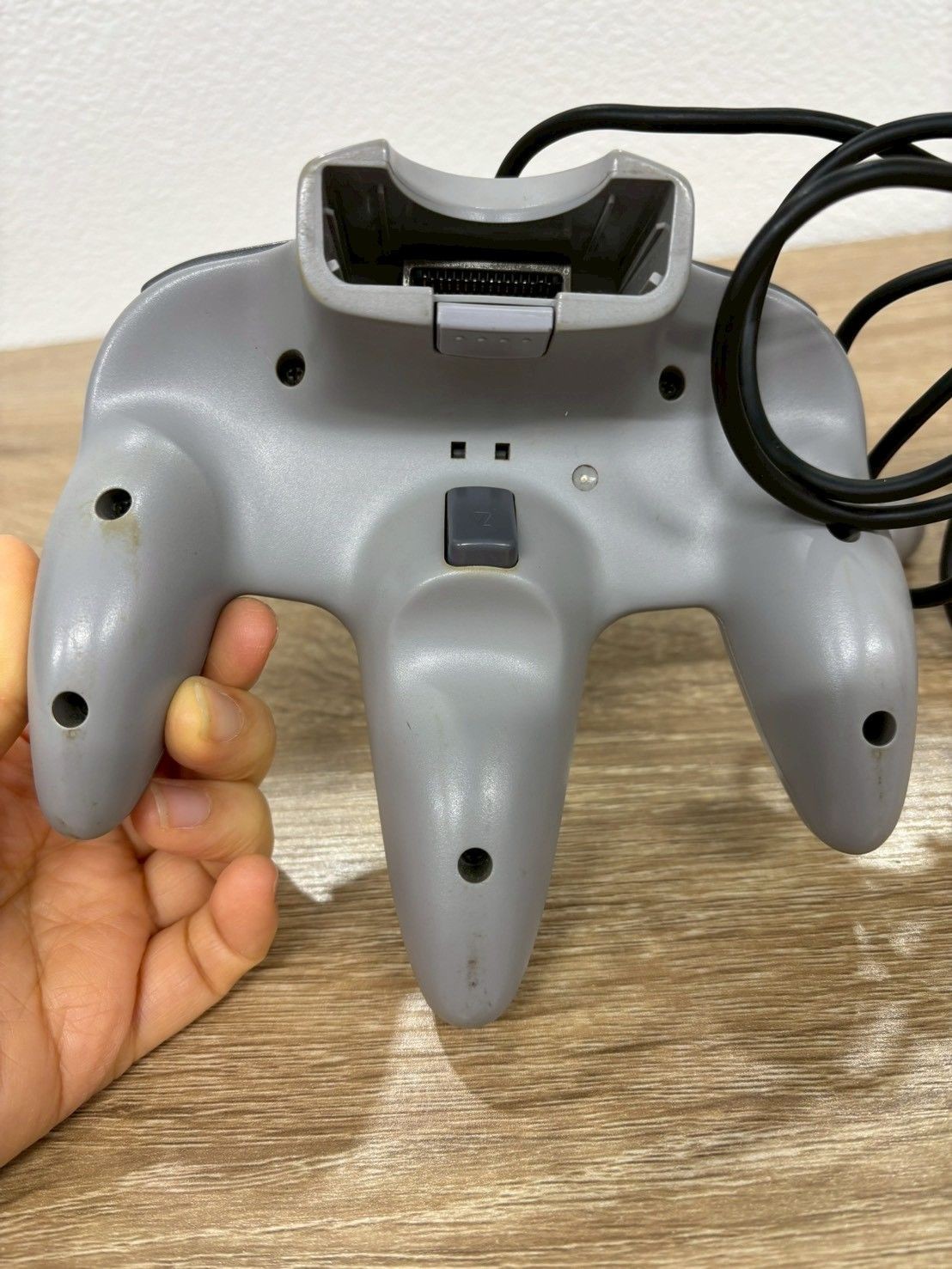 Nintendo 64 N64 Console Black Japan NUS-001 W/Controller Cables BOX