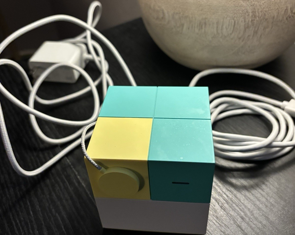 Nex Playground Cube-Shaped Video Game Console HDMI (no controller)