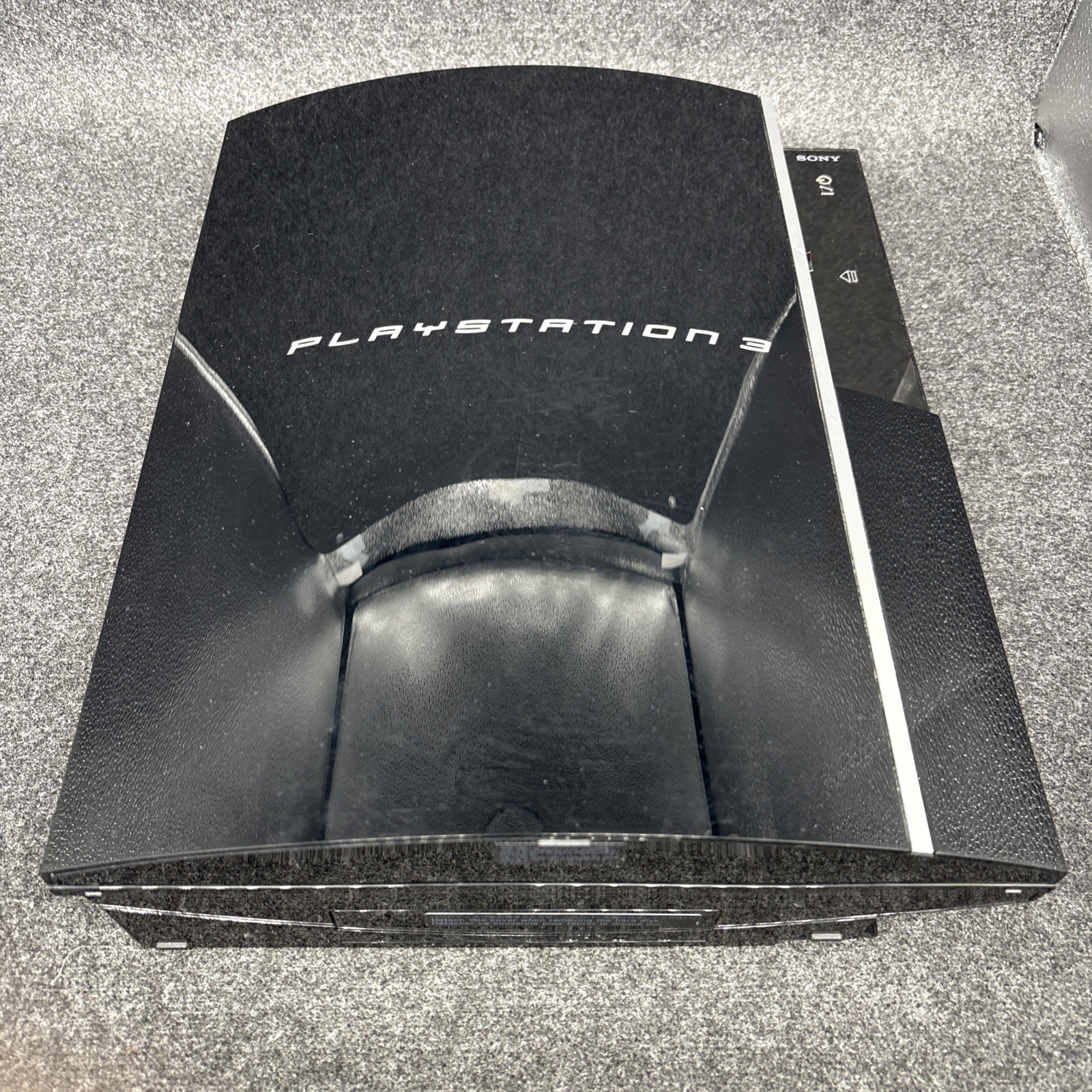 PlayStation 3 Spider-Man 3 Edition 40GB Piano Black Console – CIB Good Condition