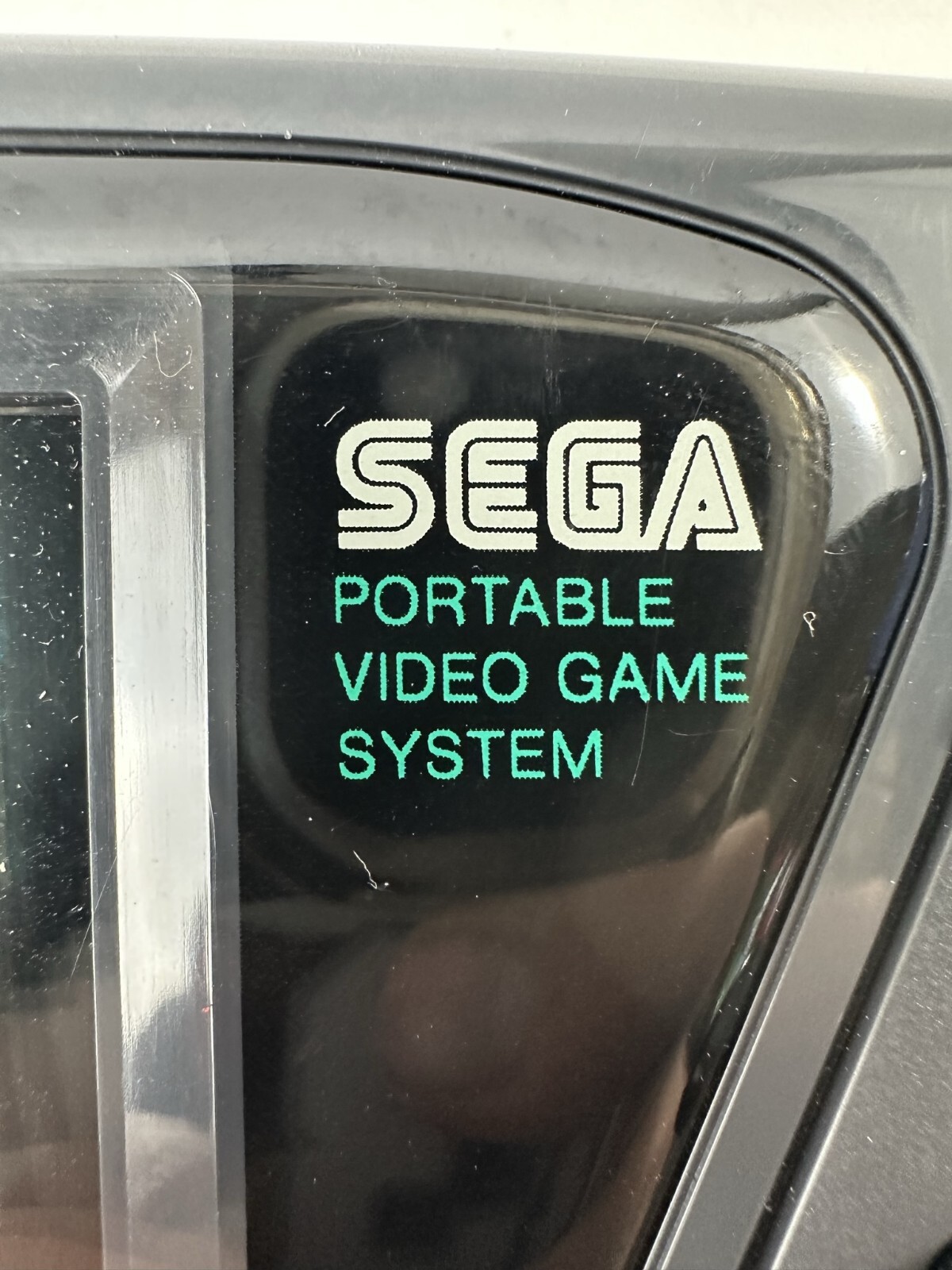 Sega Game Gear – Portable Video Game System, Tested & Working with 10 games