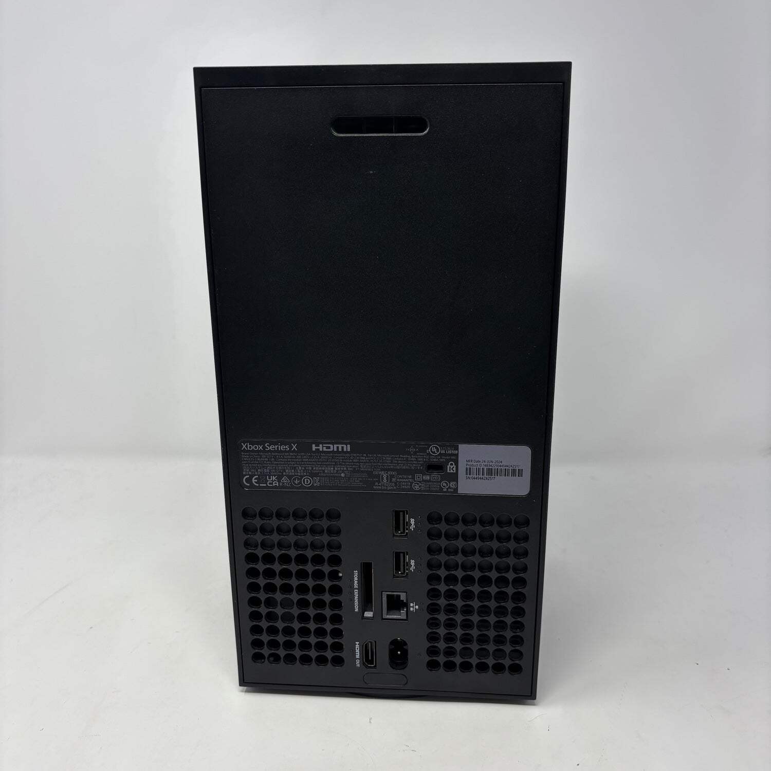 Microsoft Xbox Series X 1TB Console Gaming System Carbon Black 1882
