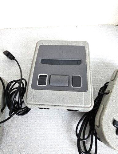Unbranded Super Famicom Classic Mini Game Console W/ Controller & Cords Tested
