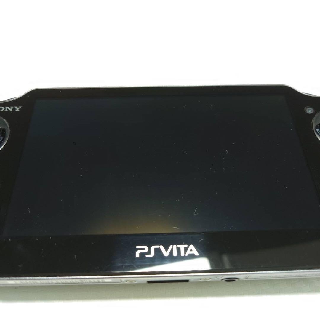 Sony PS Vita PCH-1000 Crystal Black OLED Wi-Fi Boxed Complete Near Mint 7069