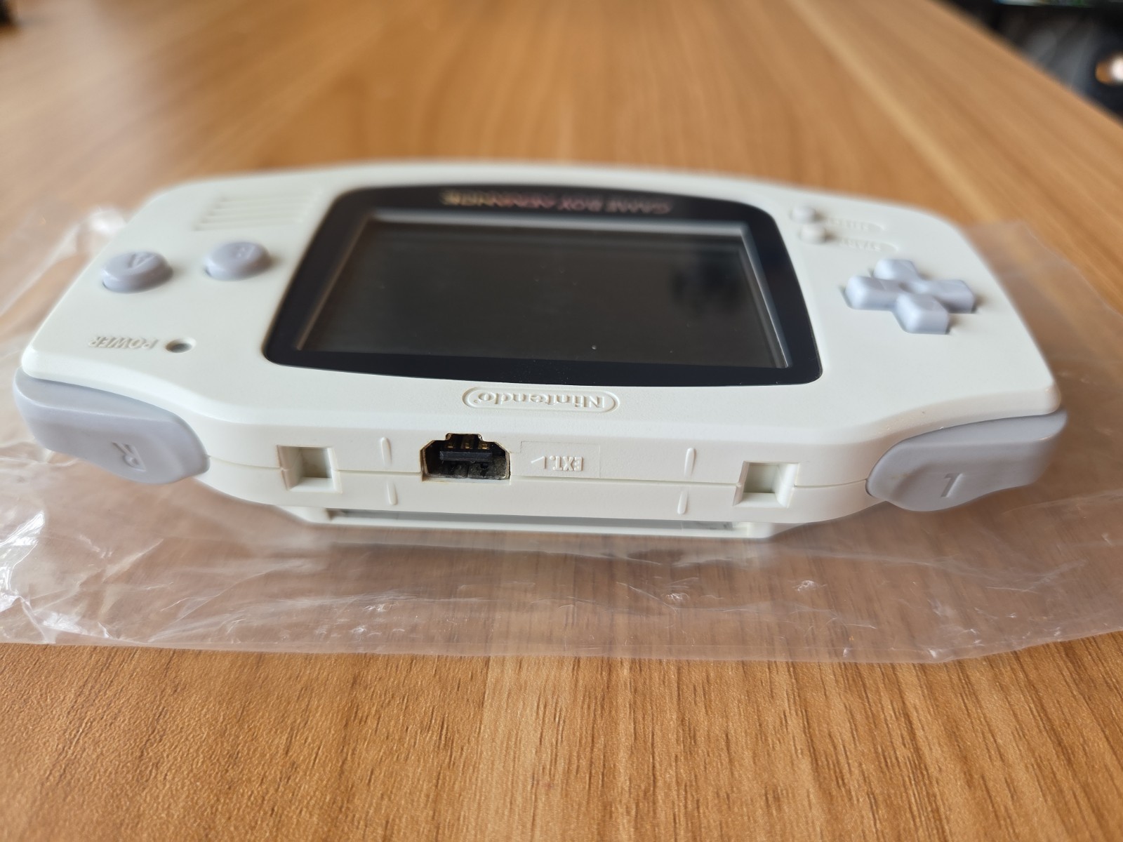 B6546 Nintendo Gameboy Advance console White Japan GBA w/box manual