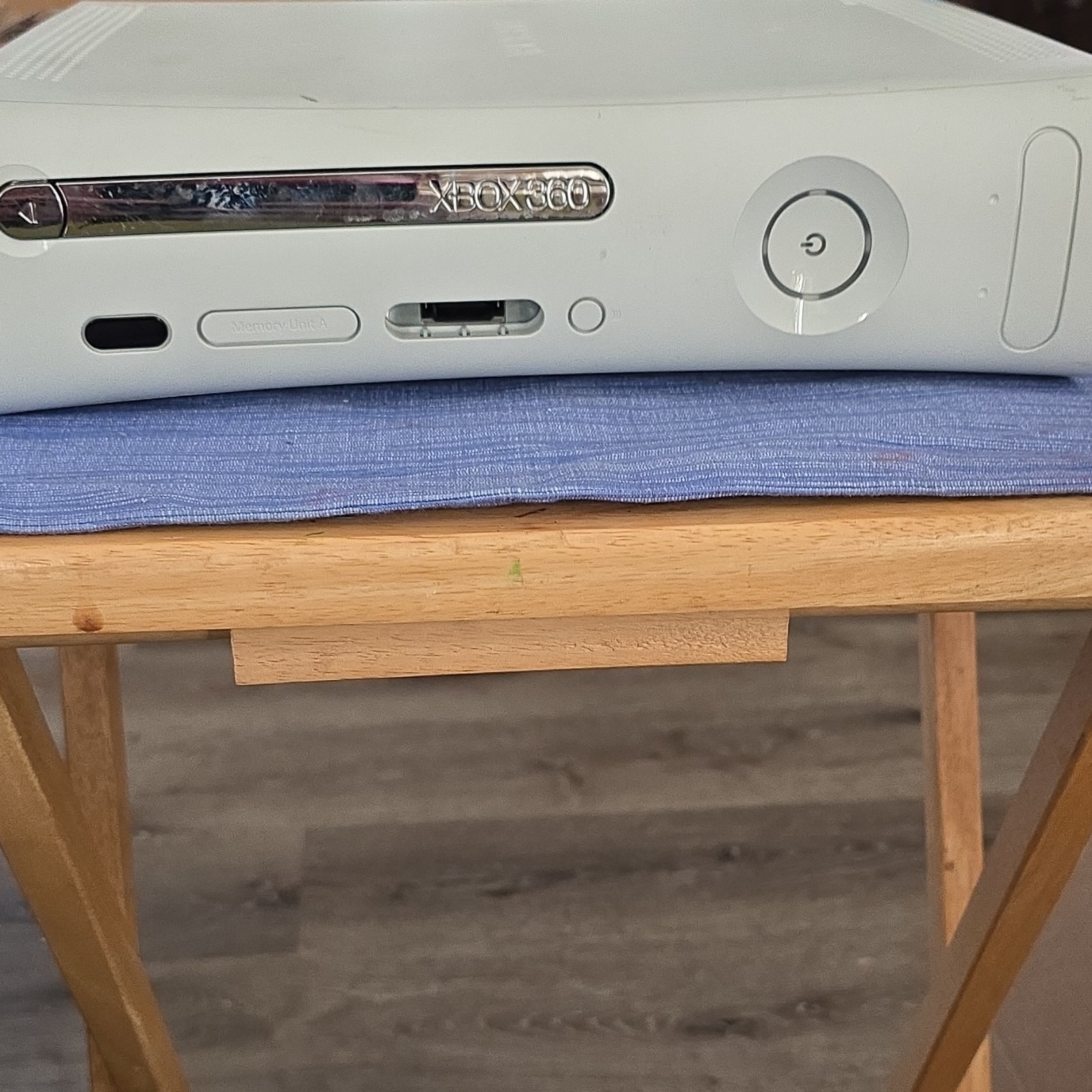 Microsoft Xbox 360 White Home Console 20GB 2006 Model 1462 NTSC-U/C