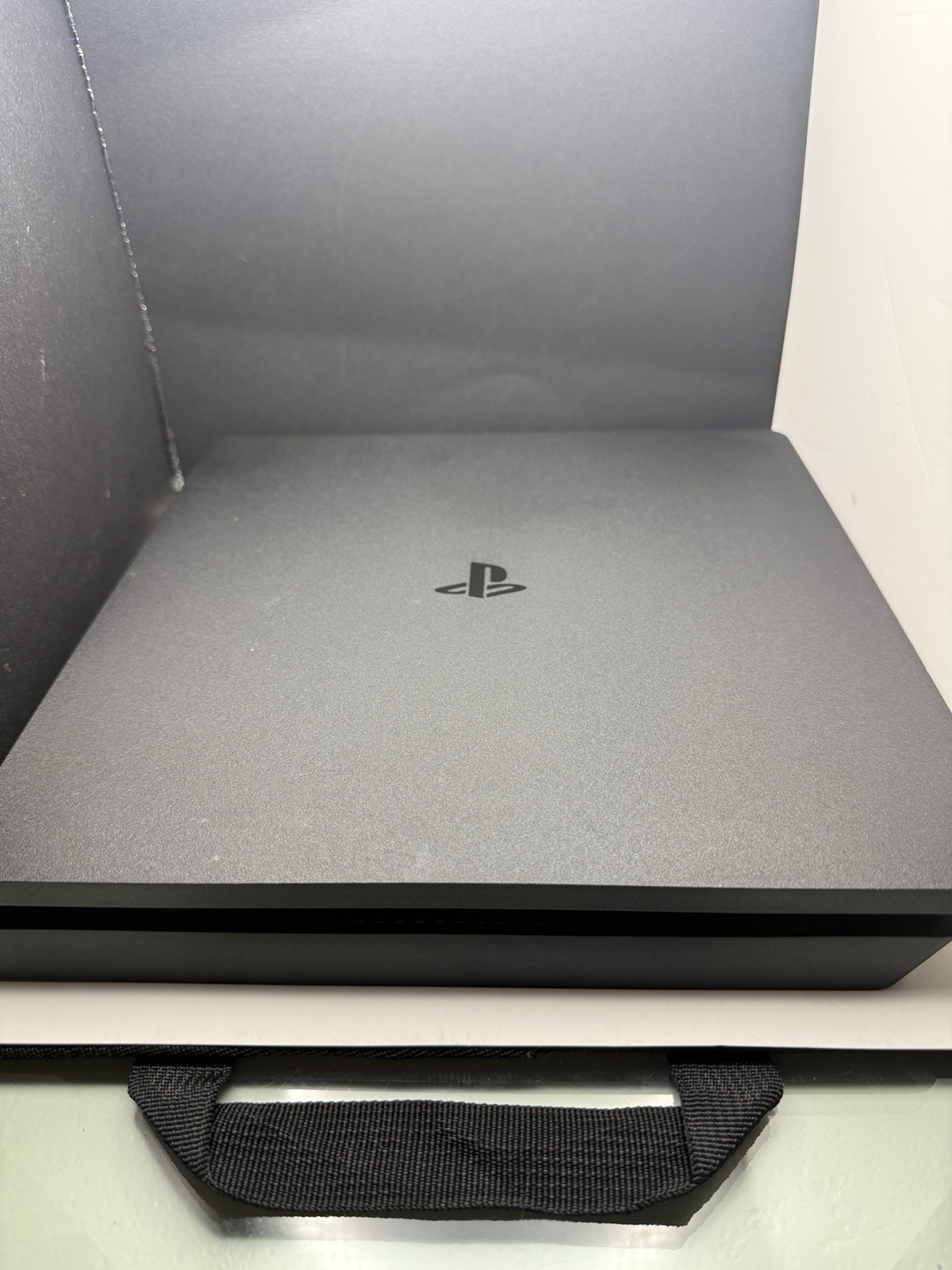 Sony PlayStation 4 PS4 Slim 500GB Console (CUH-2015A) v13.50 w/ Cables Tested