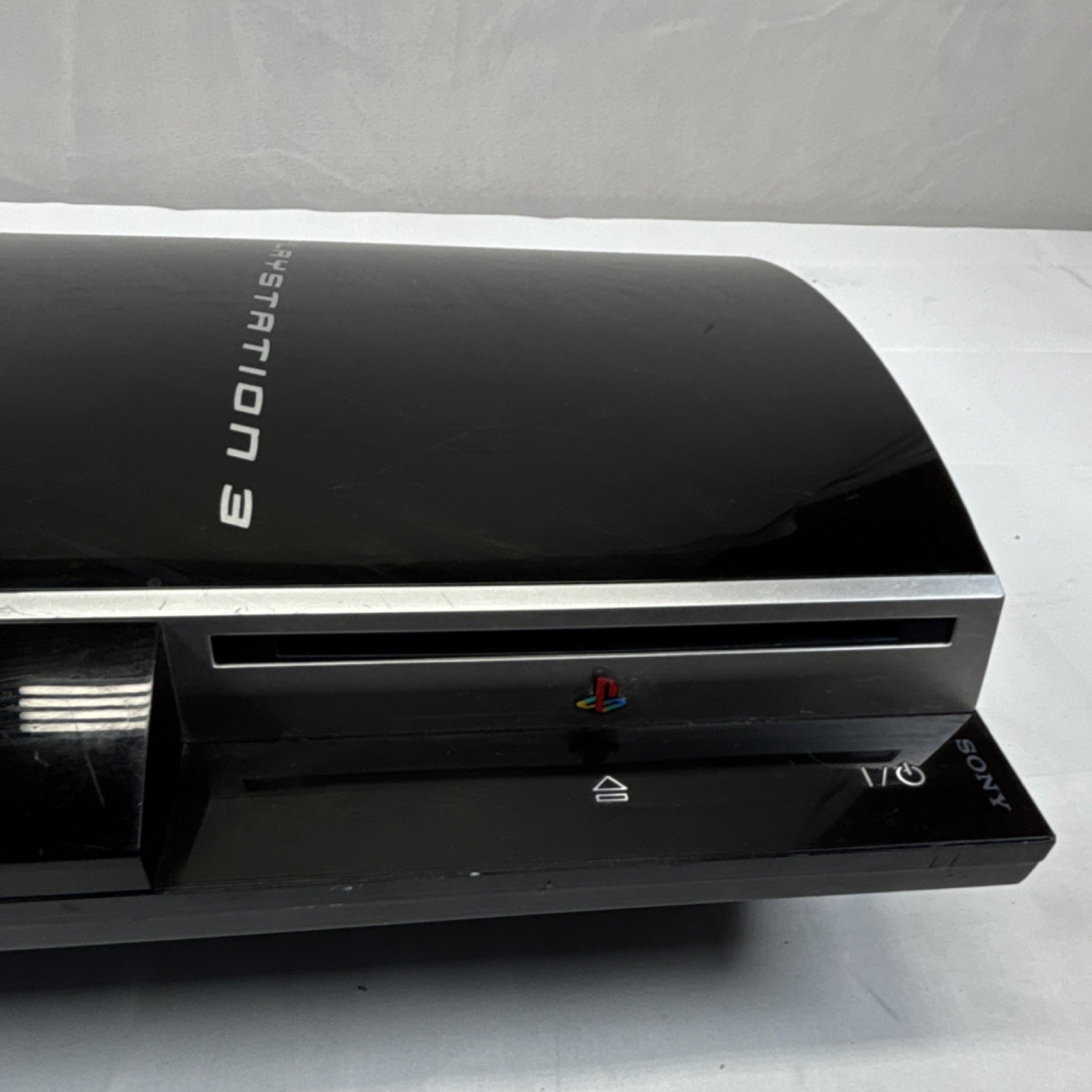 Sony PlayStation 3 CECHK01 Home Console NTSC-U/C Wi-Fi Black 2008