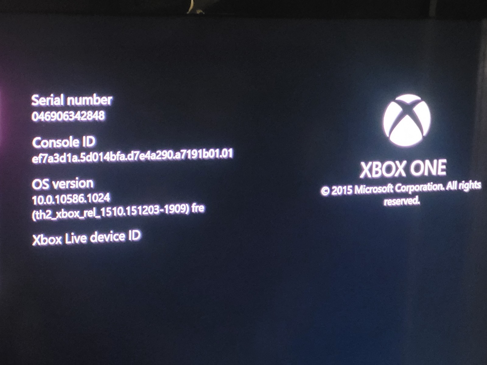 Microsoft Xbox One 500GB Console Matte Black w/ Kinect & Preloaded Games TESTED