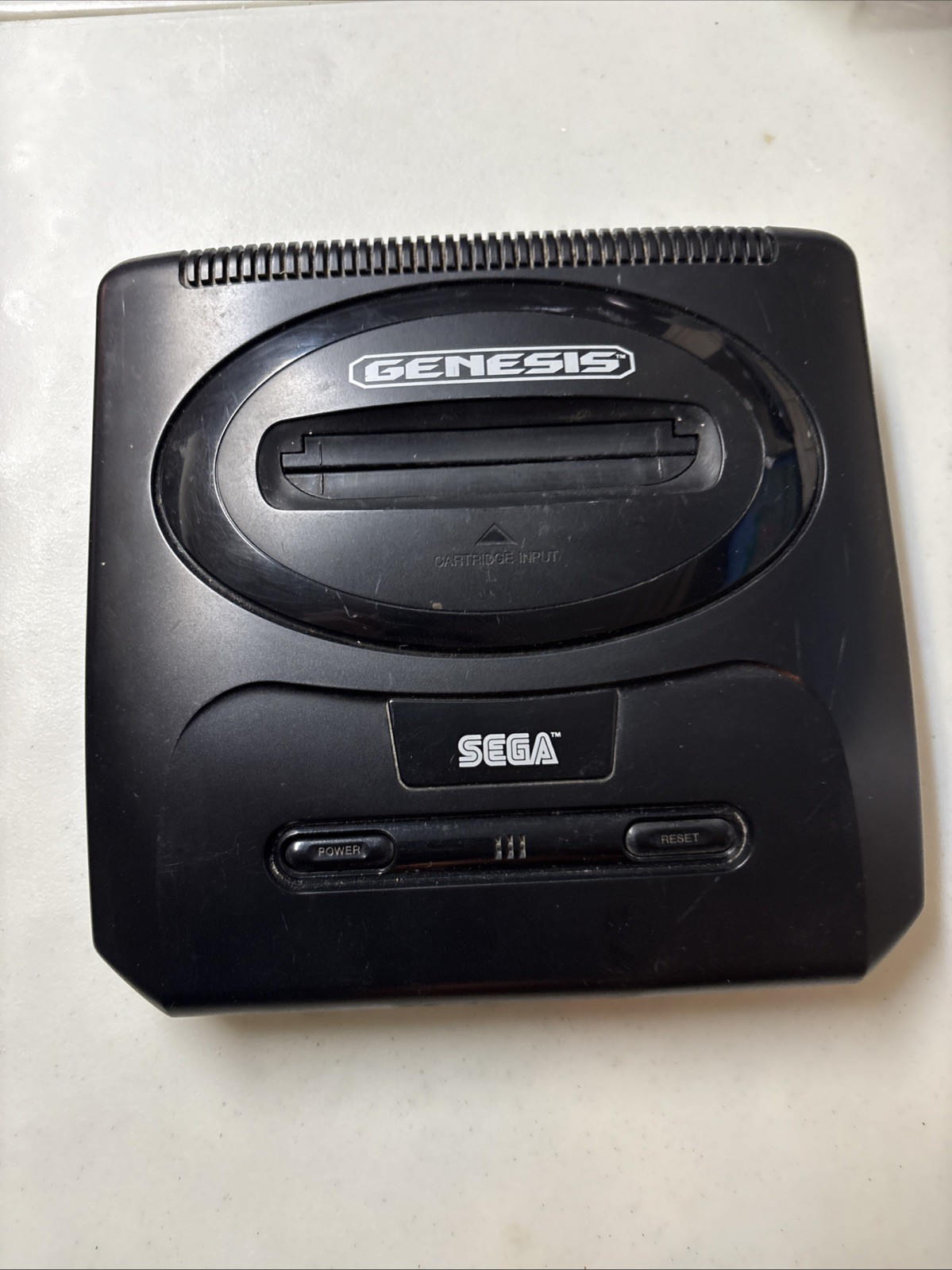 Sega Genesis Model 2 MK-1631 Console Only Tested Working Euc