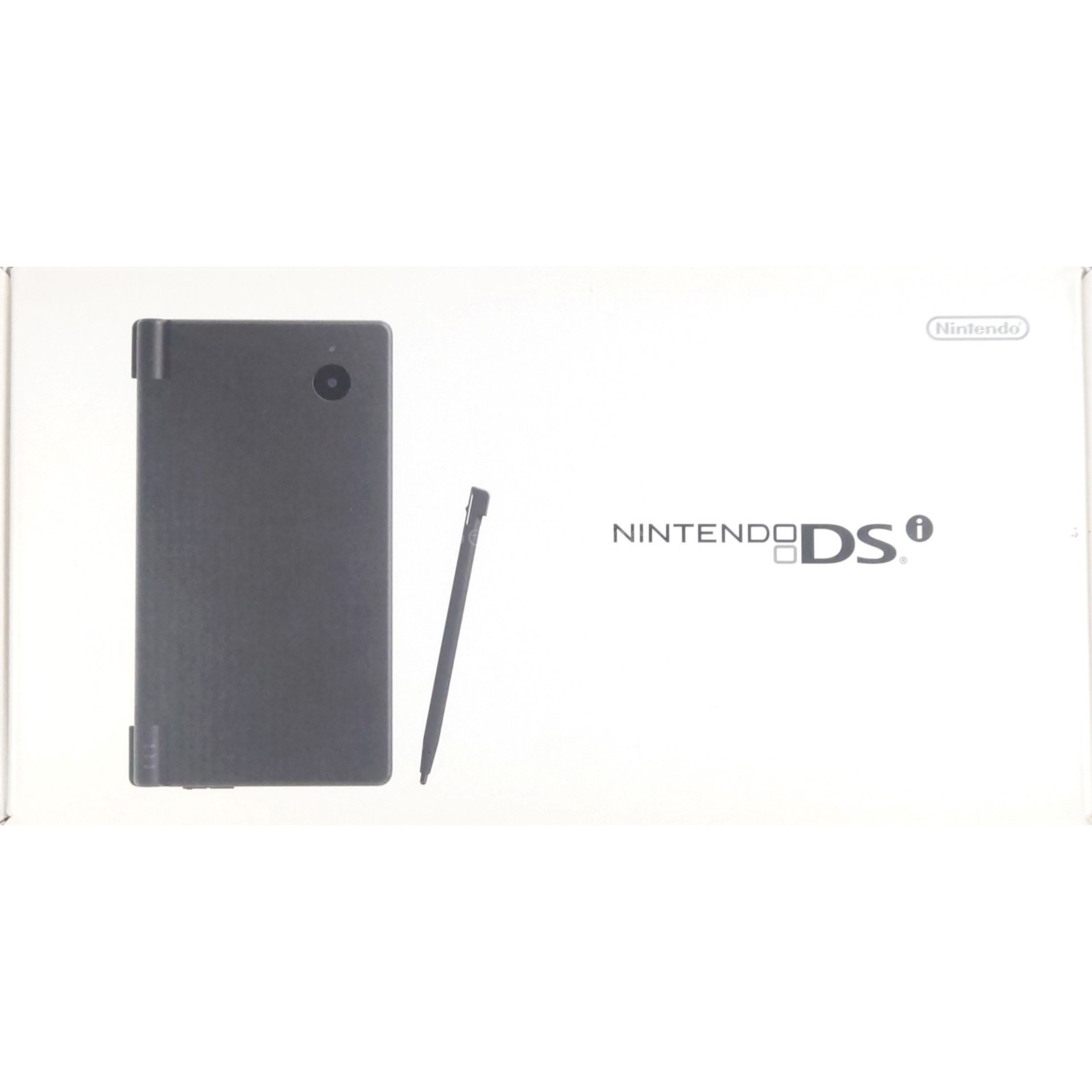 Nintendo DSi Black TWL-S-KA Console with Box and Charger NTSC-J