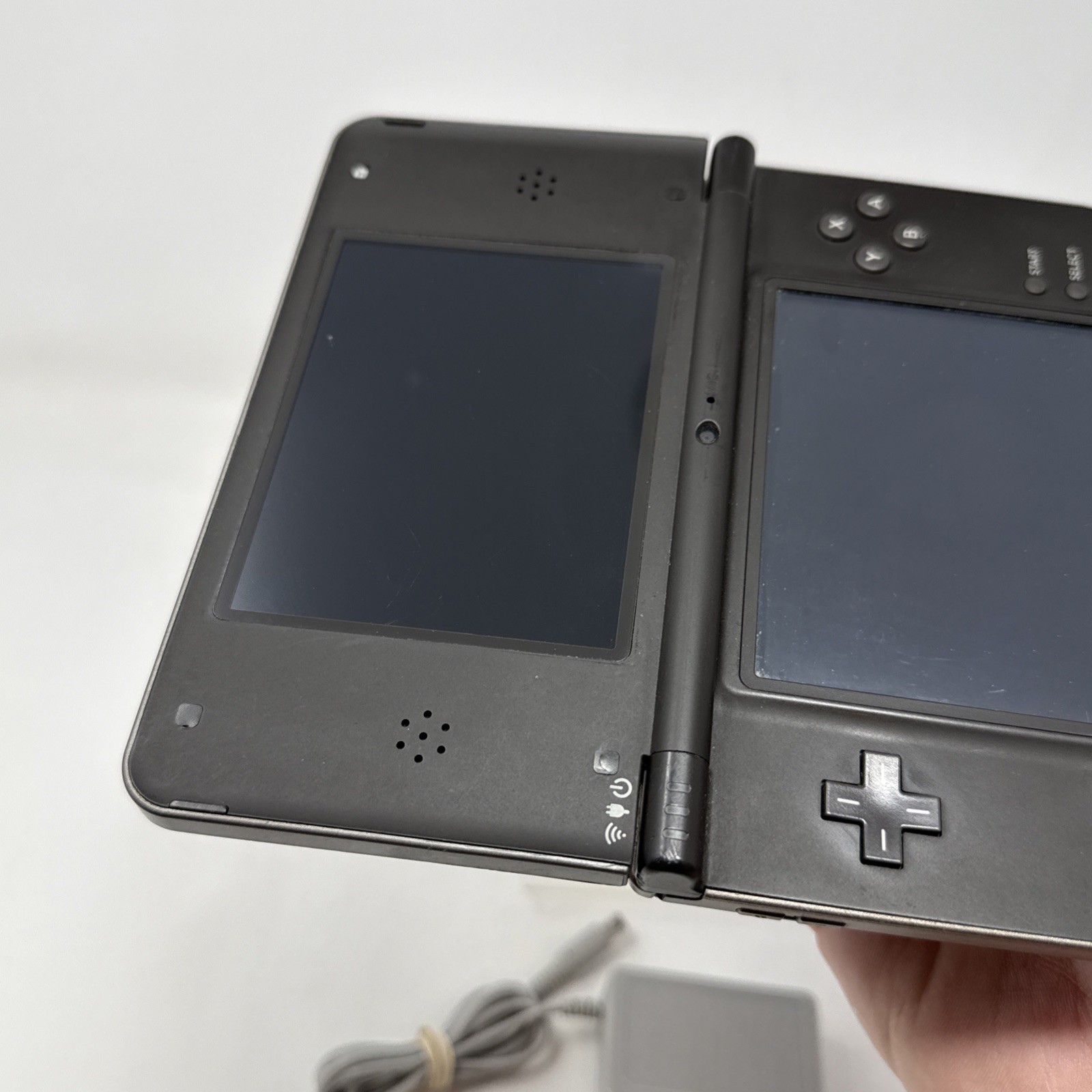 Nintendo DSi XL Black Brown Handheld System UTL-001 Tested Working With Charger